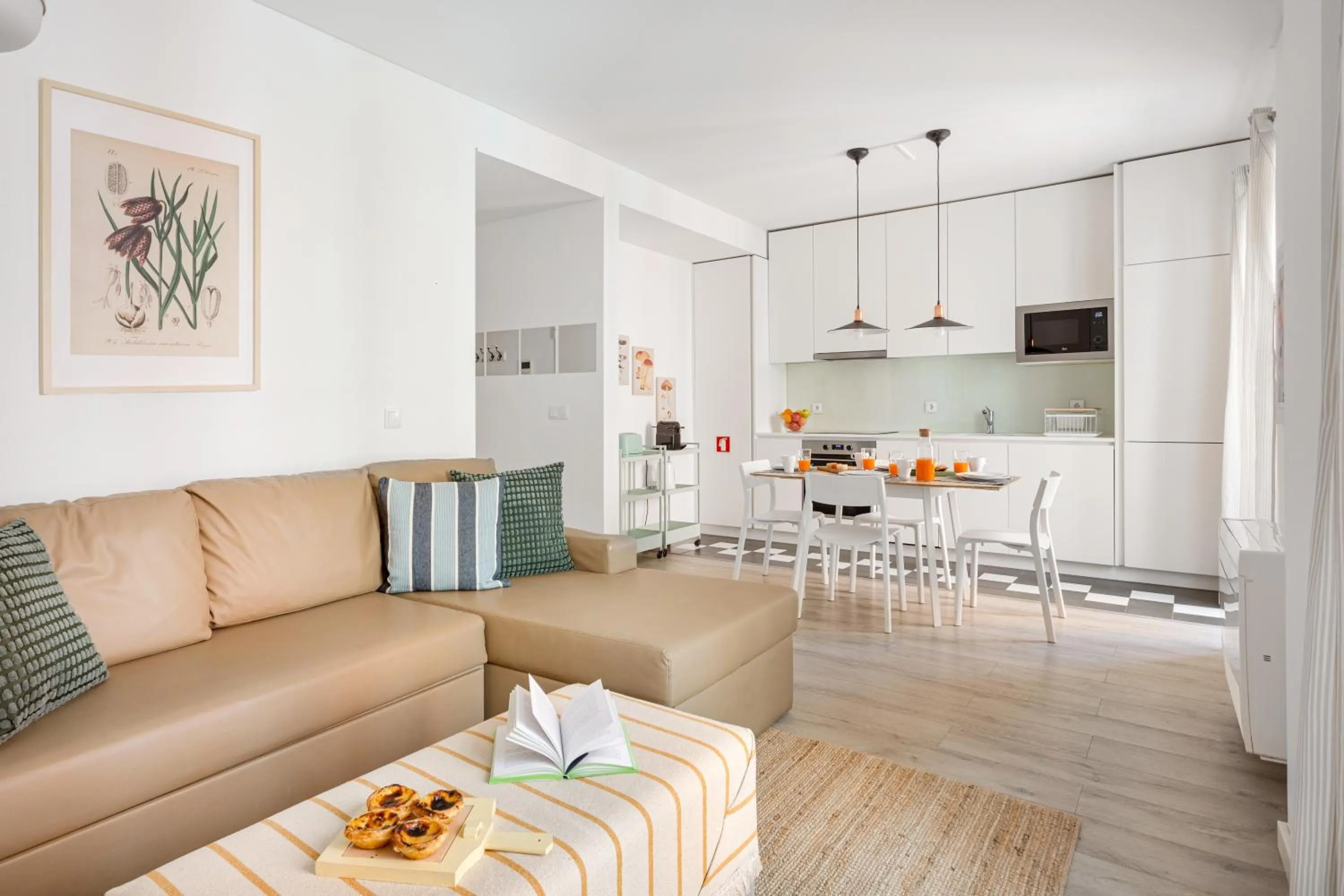 Kitchen or kitchenette in Atalaia Prime Apartments at Bairro Alto