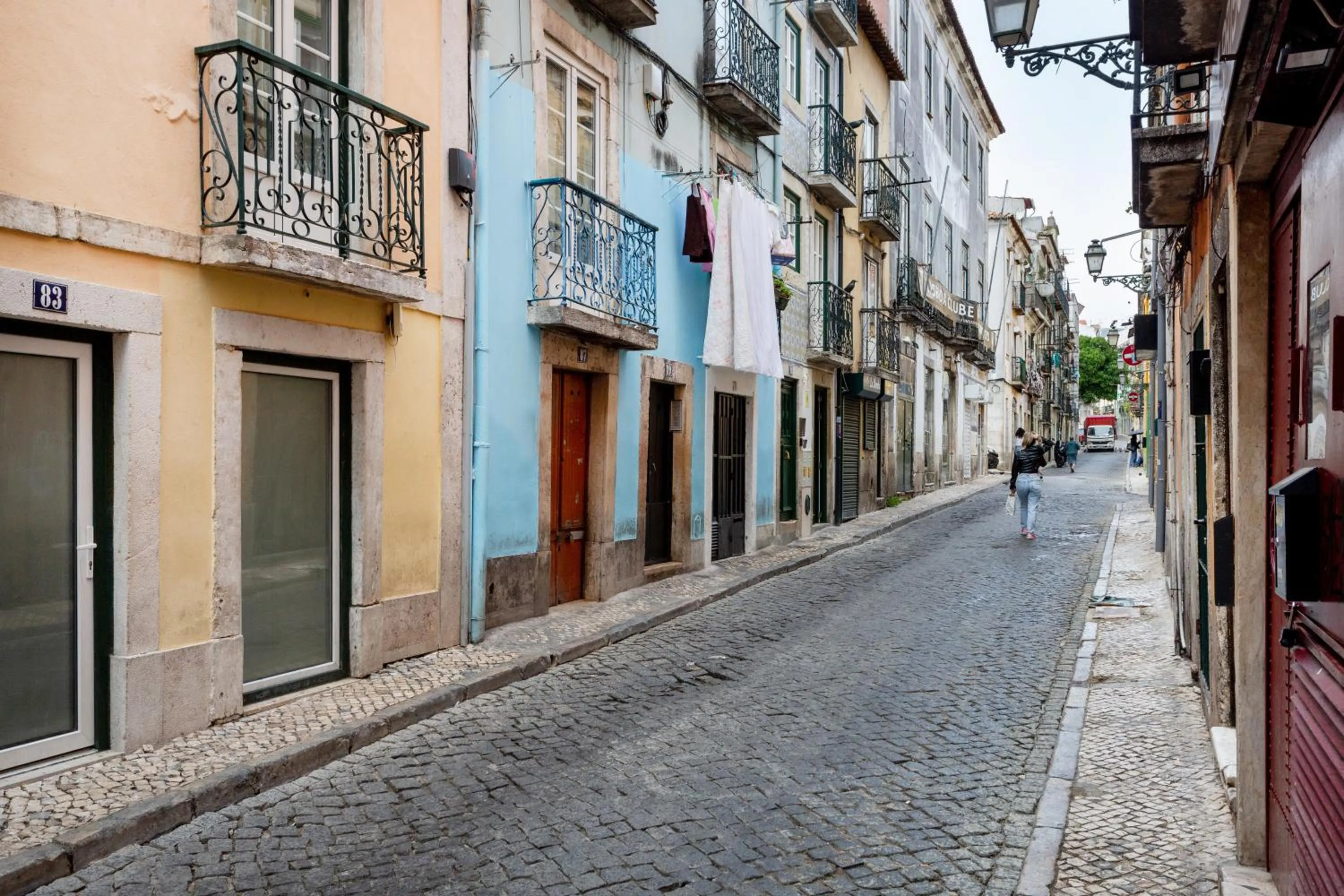 Property building in Atalaia Prime Apartments at Bairro Alto