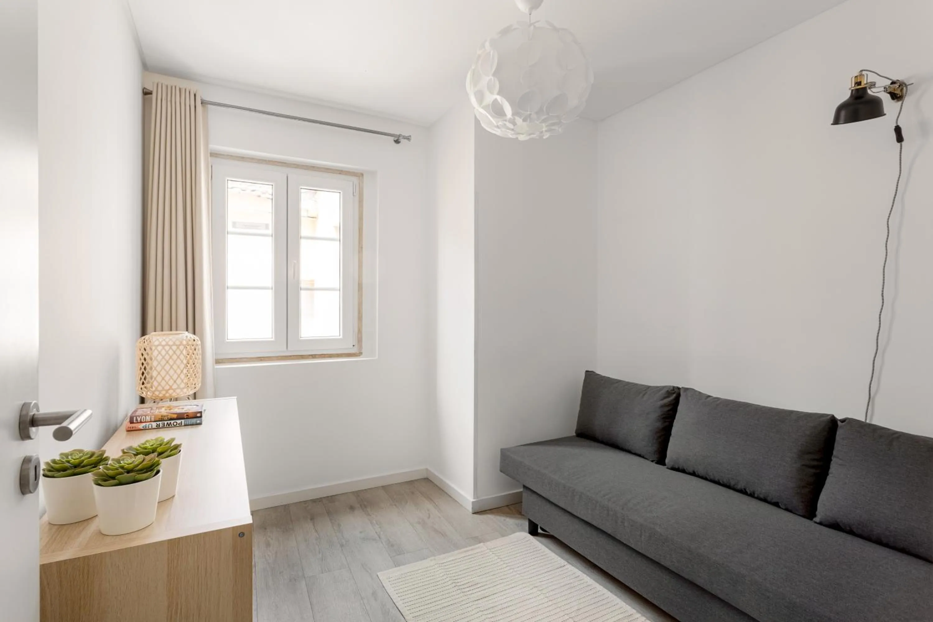 Bedroom in Atalaia Prime Apartments at Bairro Alto