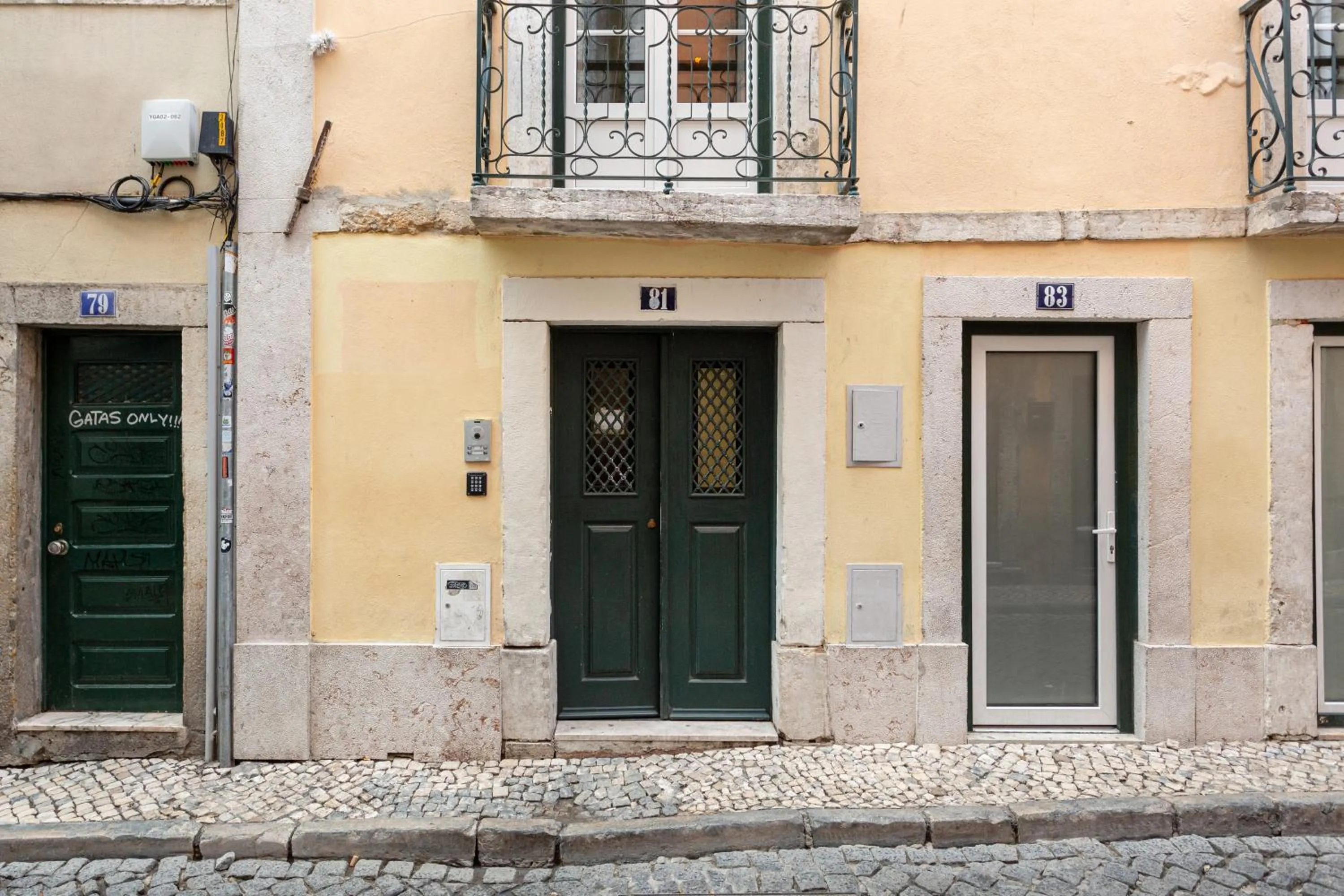 Property building in Atalaia Prime Apartments at Bairro Alto