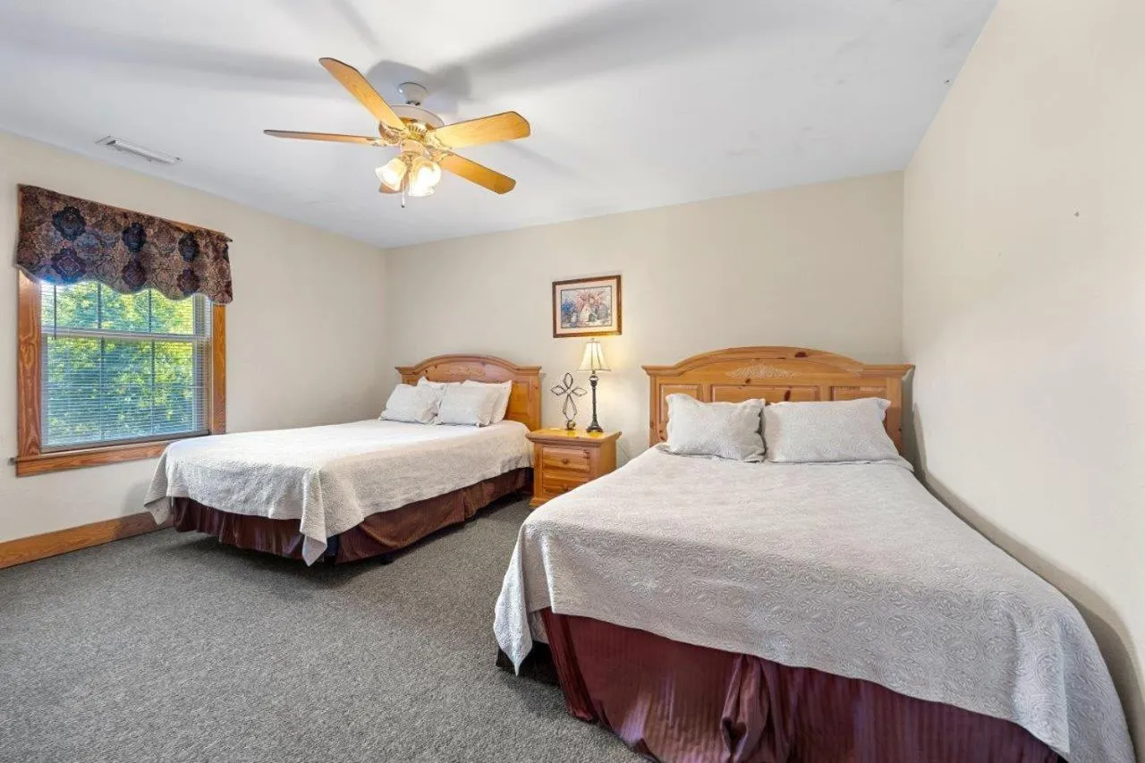 Bed in Poplar Point Condo Unit 12B by Eden Crest