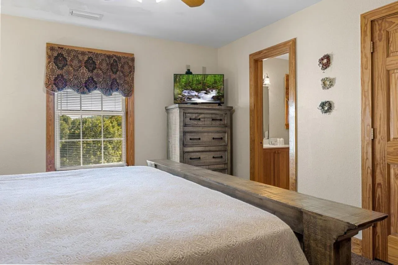 Bed in Poplar Point Condo Unit 12B by Eden Crest