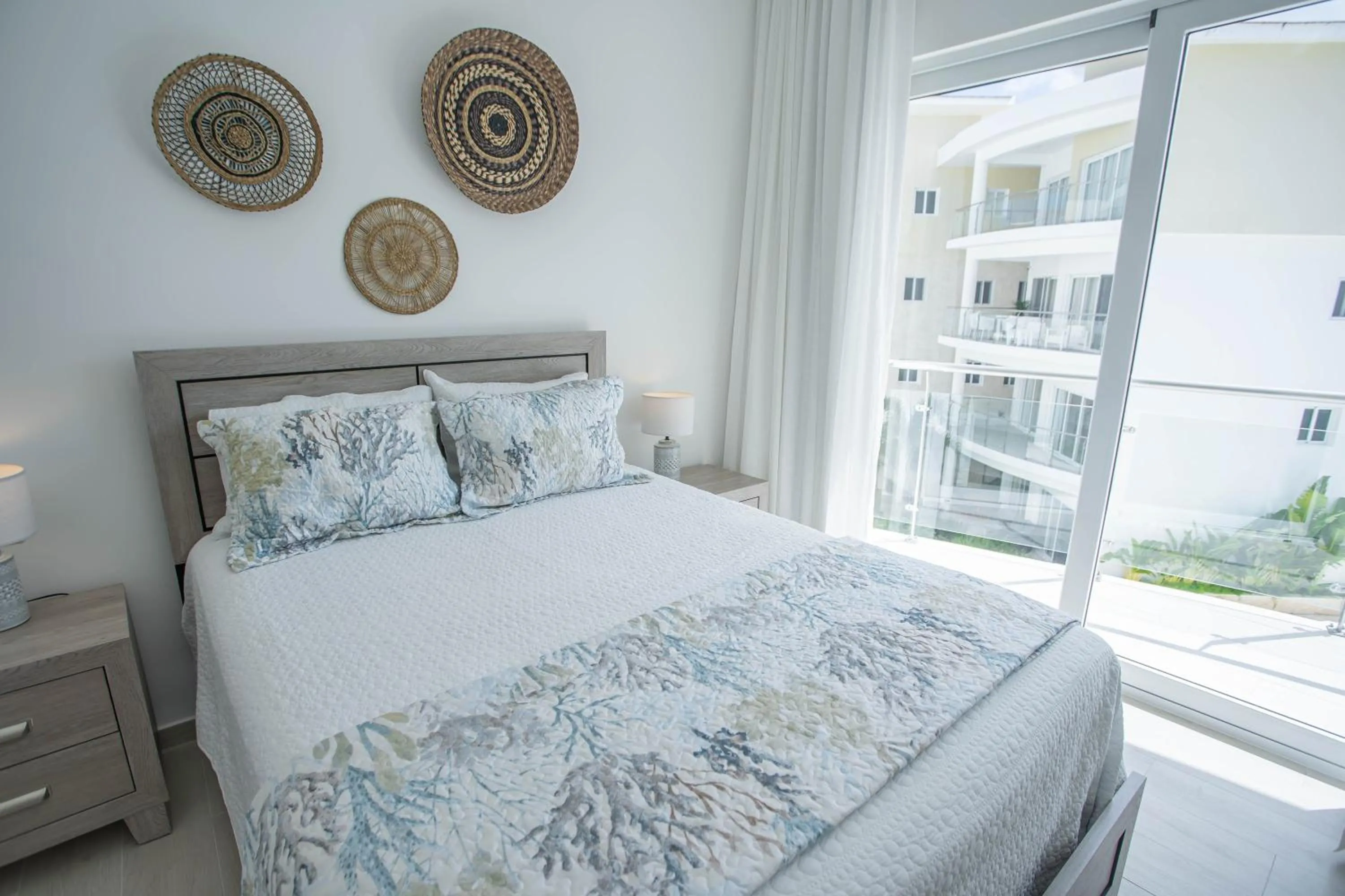Two-Bedroom Deluxe Apartment with Balcony in Xeliter Playa Coral, Bavaro