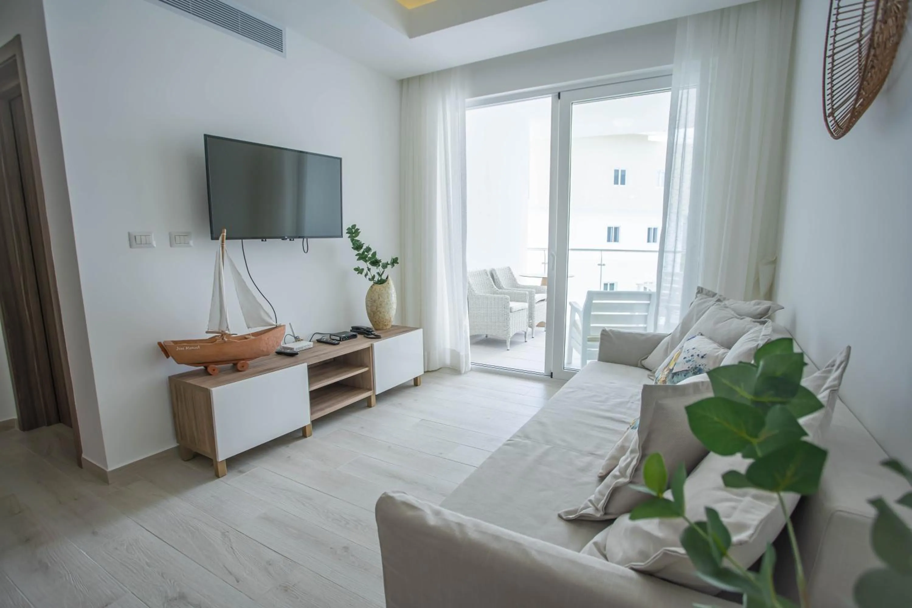 Two-Bedroom Deluxe Apartment with Balcony in Xeliter Playa Coral, Bavaro