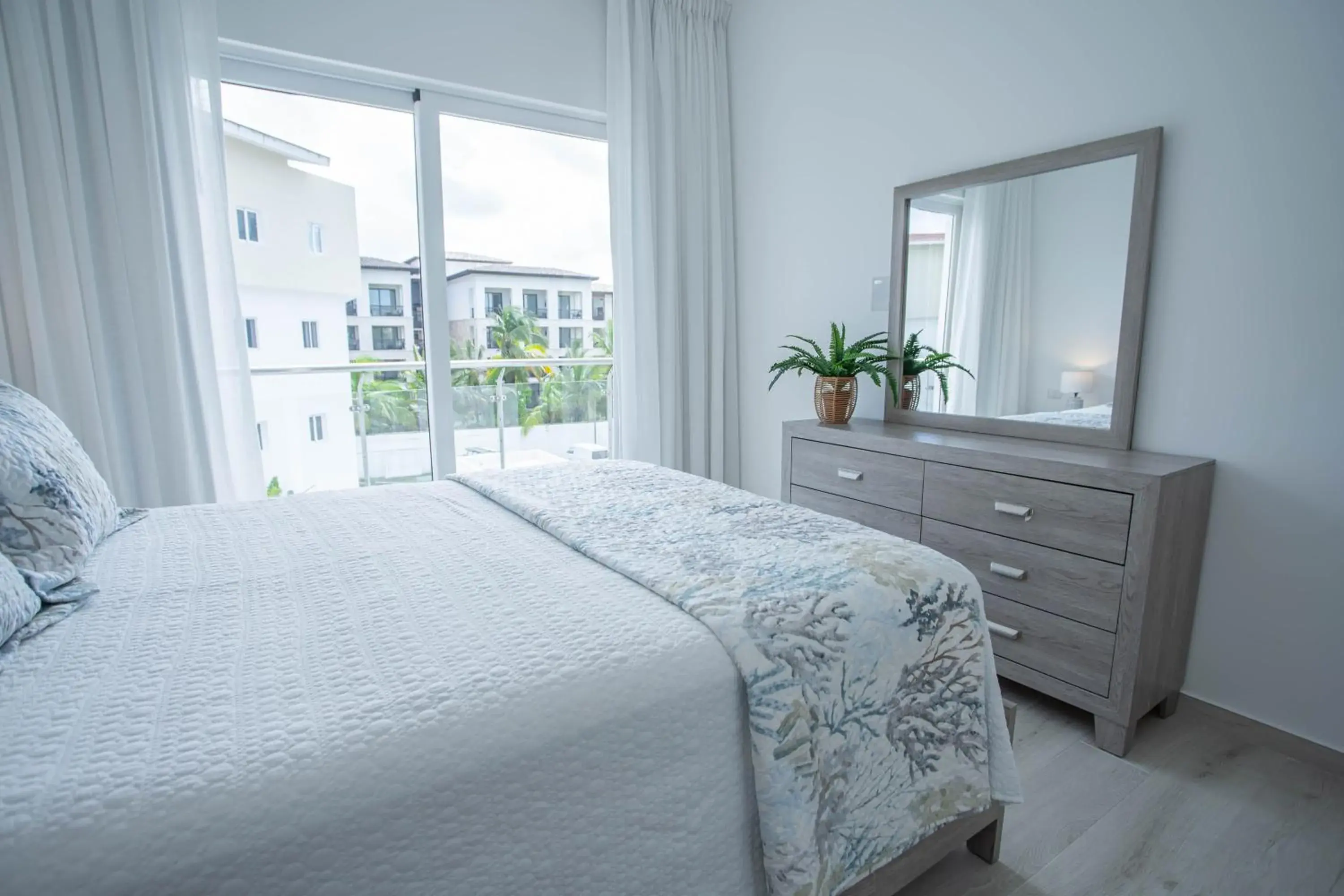 Two-Bedroom Deluxe Apartment with Balcony in Xeliter Playa Coral, Bavaro Two-Bedroom Deluxe Apartment with Balcony in Xeliter Playa Coral, Bavaro