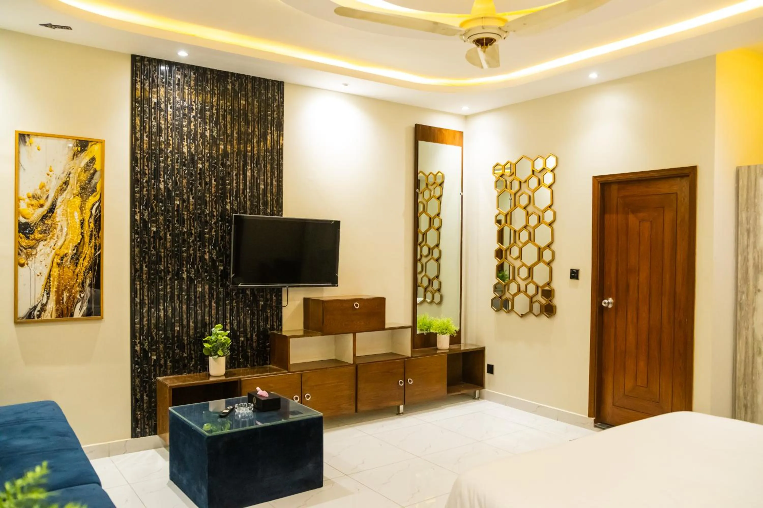 Bed in Diplomat Fort Boutique Hotel