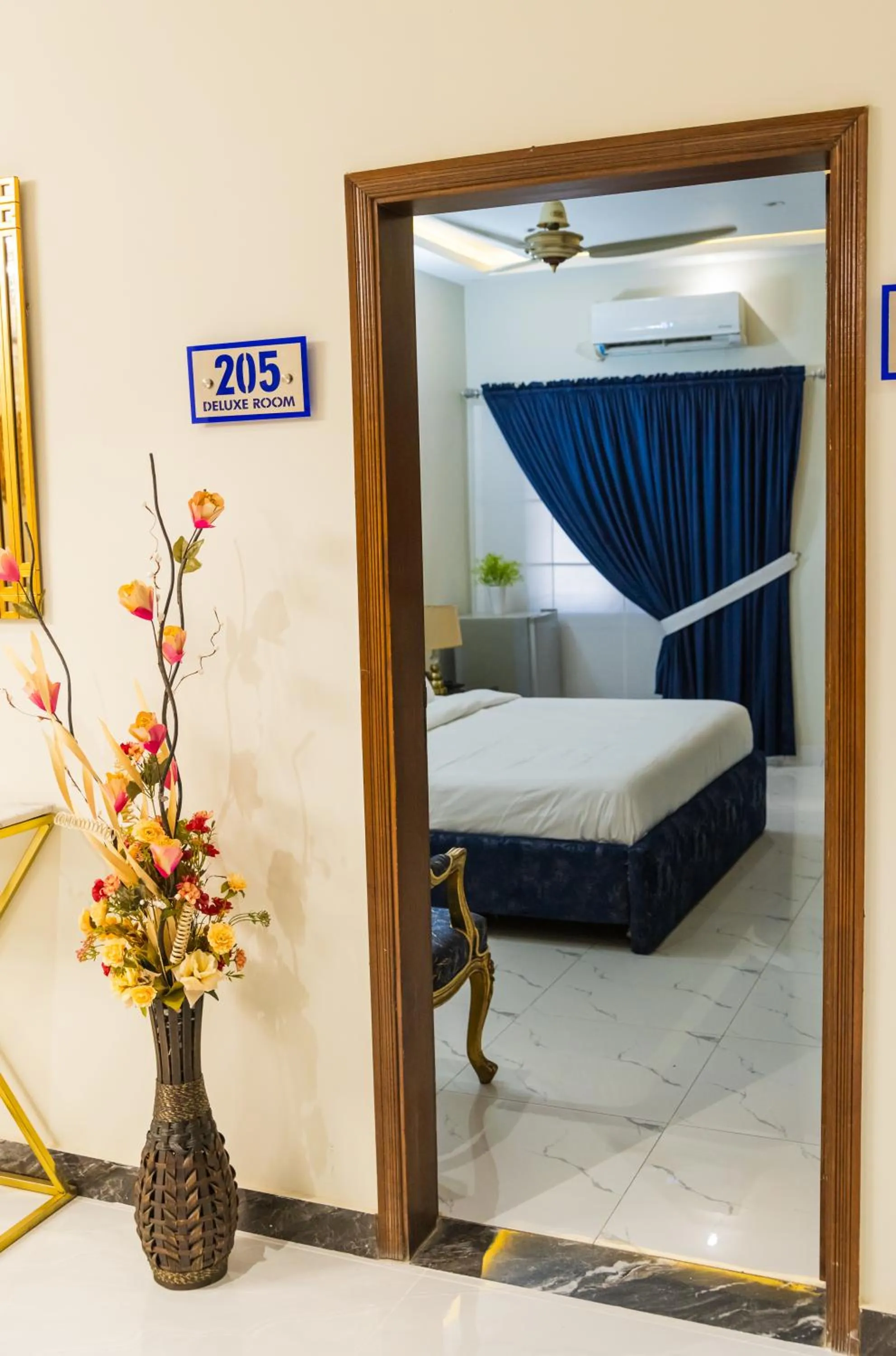 Bed in Diplomat Fort Boutique Hotel