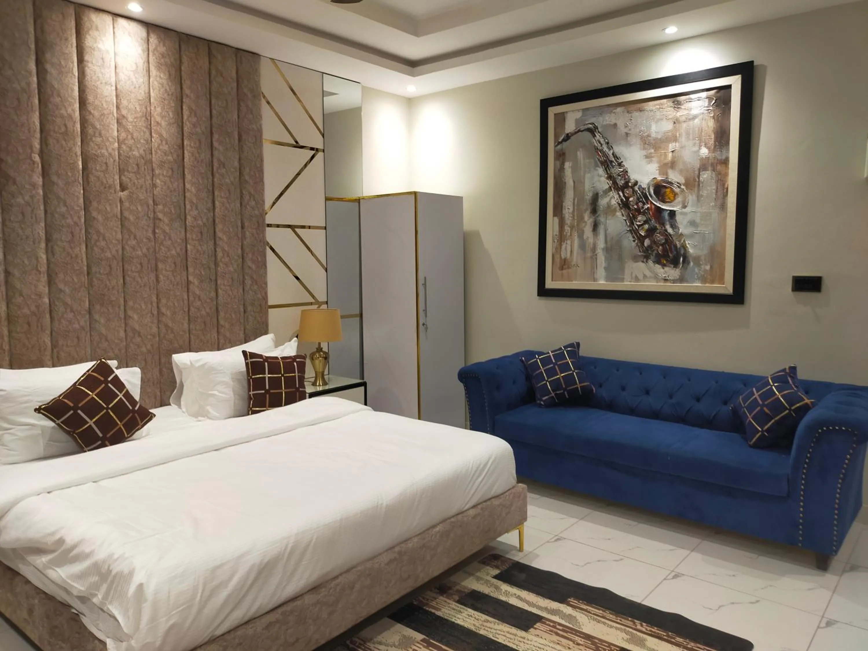 Bed in Diplomat Fort Boutique Hotel