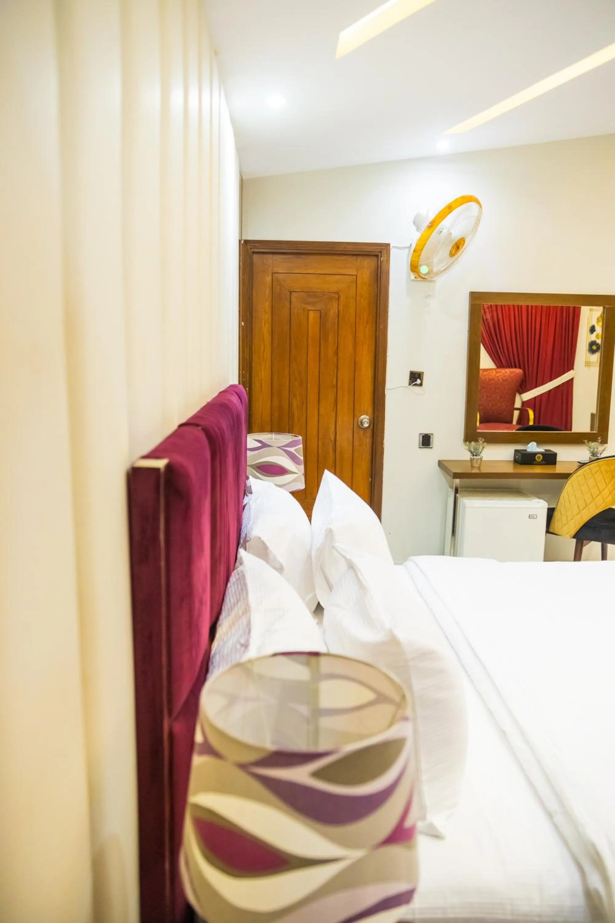 Bed in Diplomat Fort Boutique Hotel