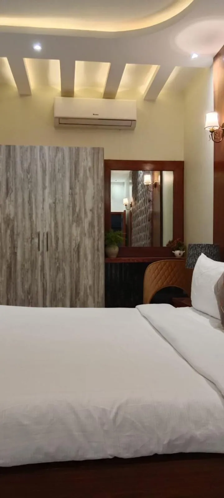 Bed in Diplomat Fort Boutique Hotel