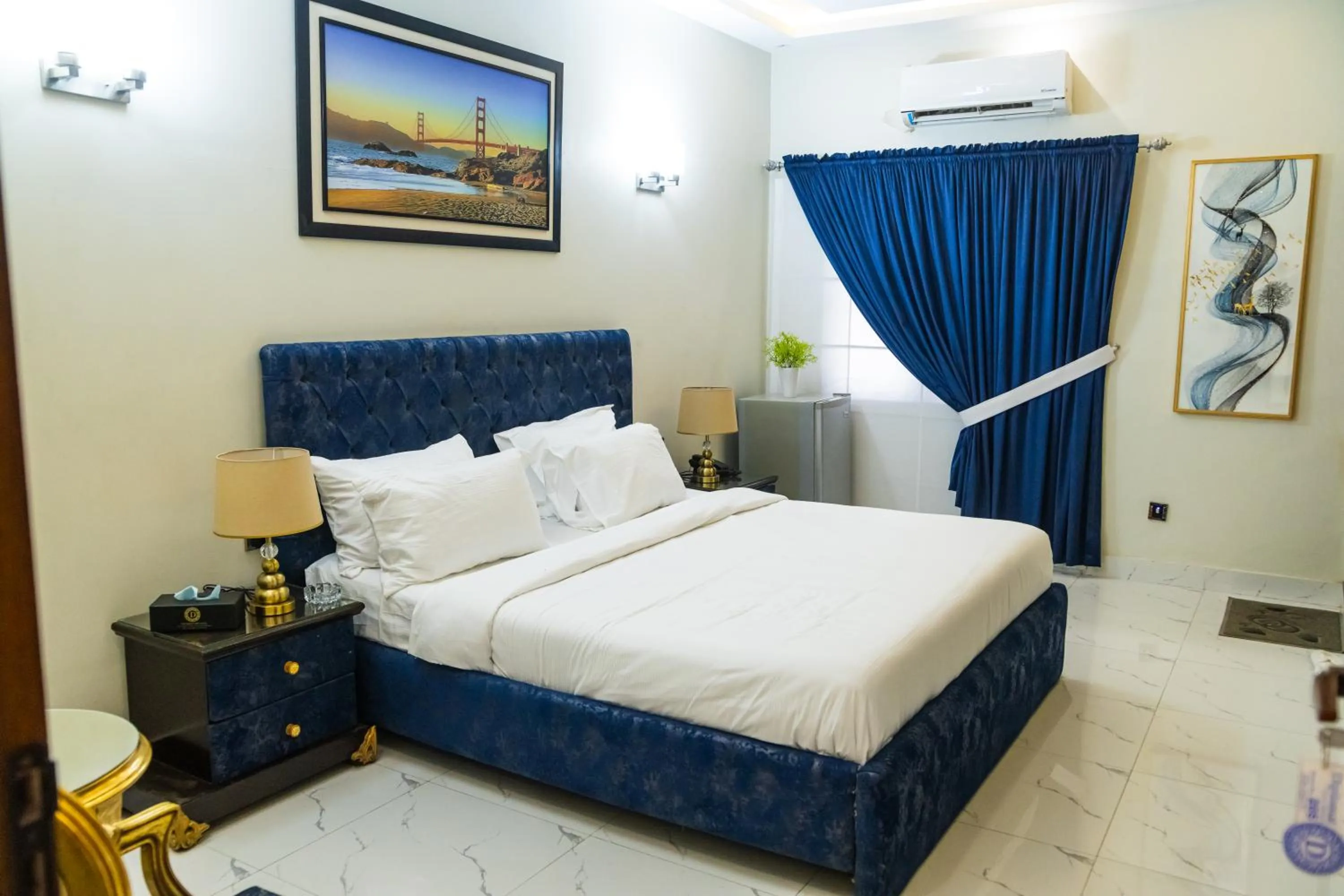 Bed in Diplomat Fort Boutique Hotel