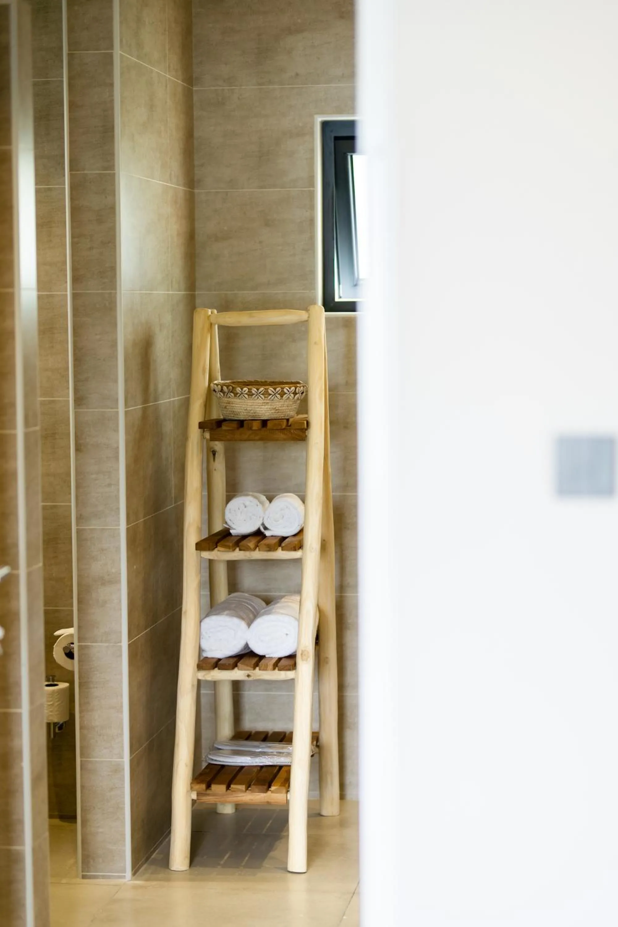 Bathroom in Anse Boudin Chalets