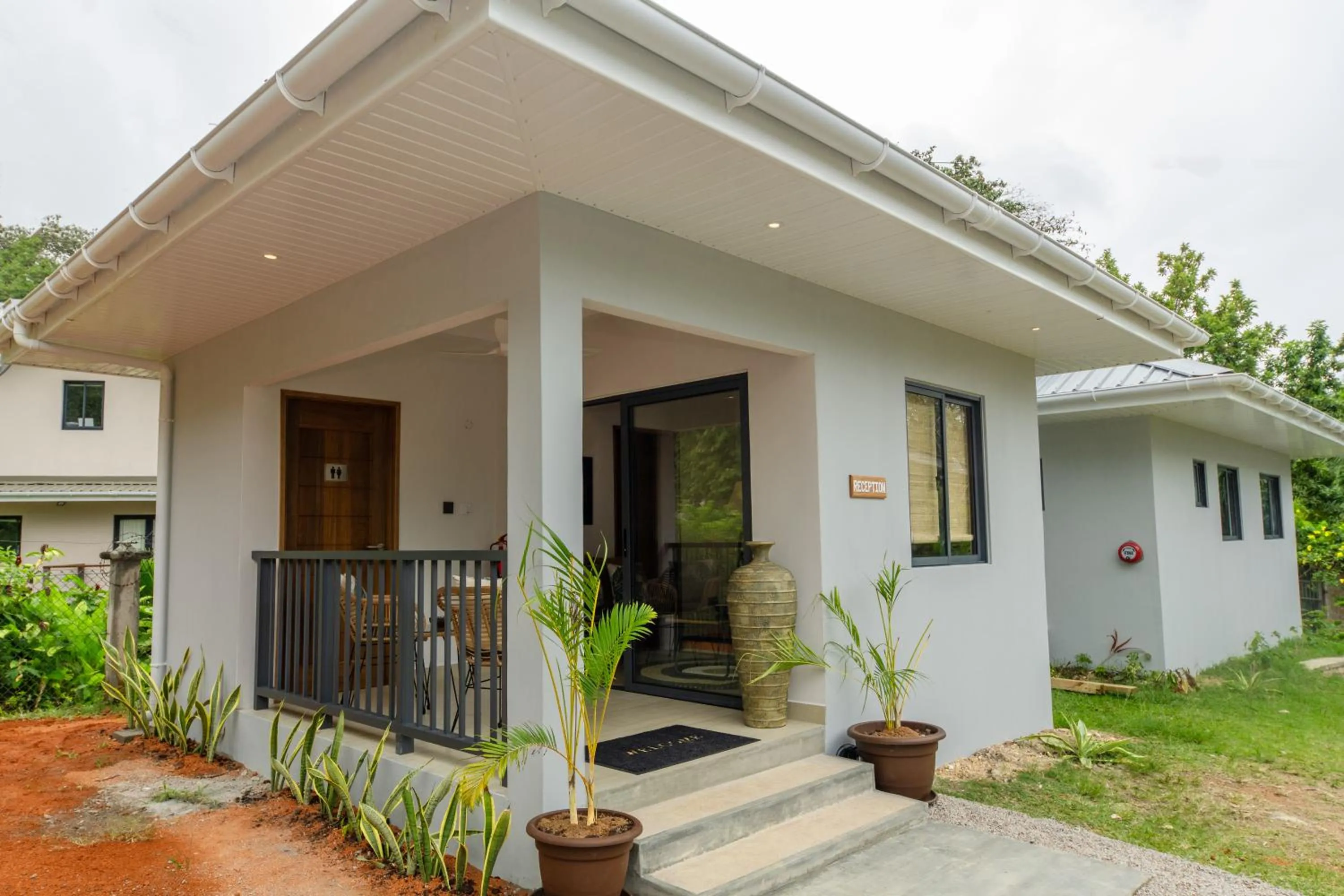 Property building in Anse Boudin Chalets