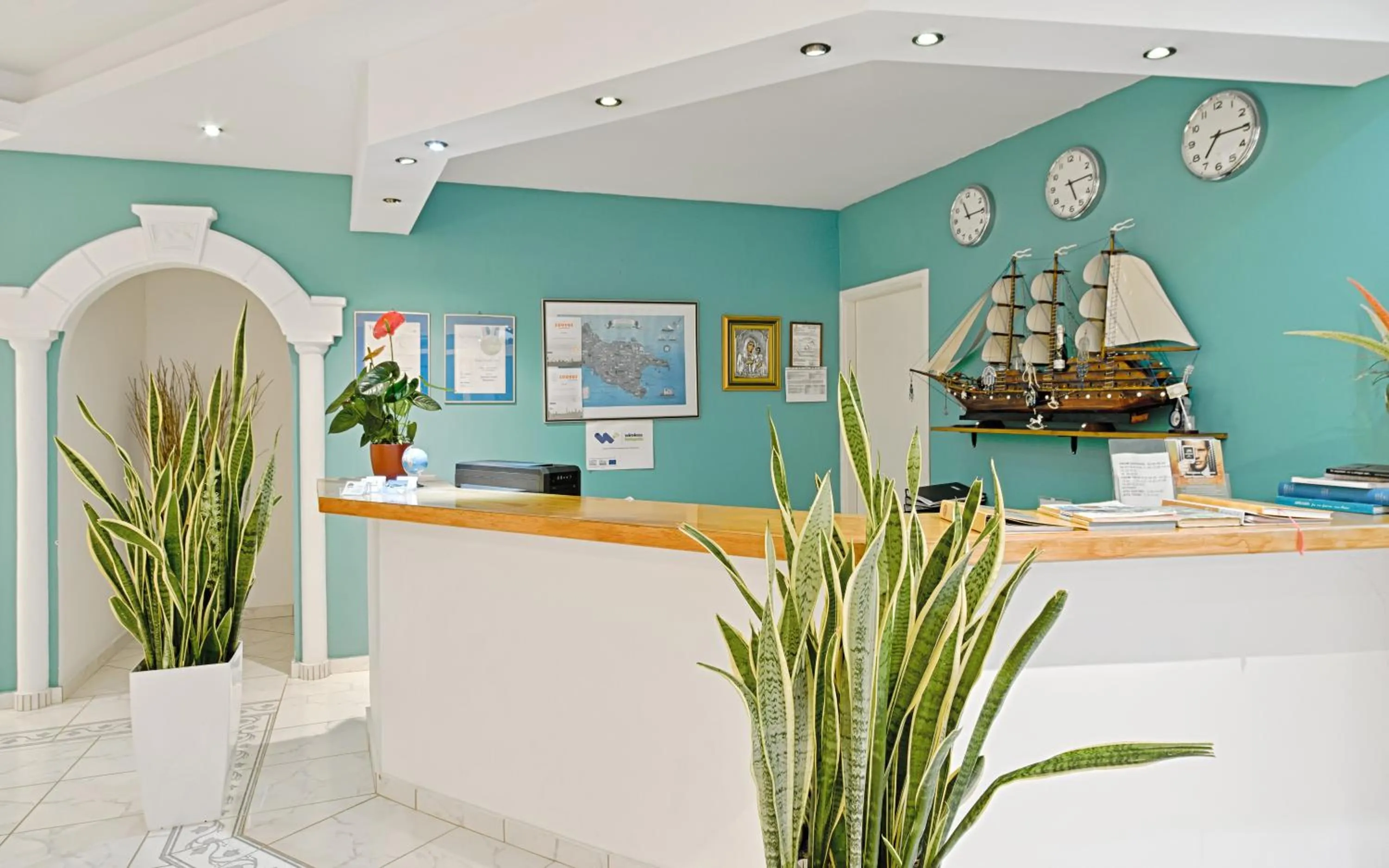 Lobby or reception in Sunrise Zante - Adults Only Hotel