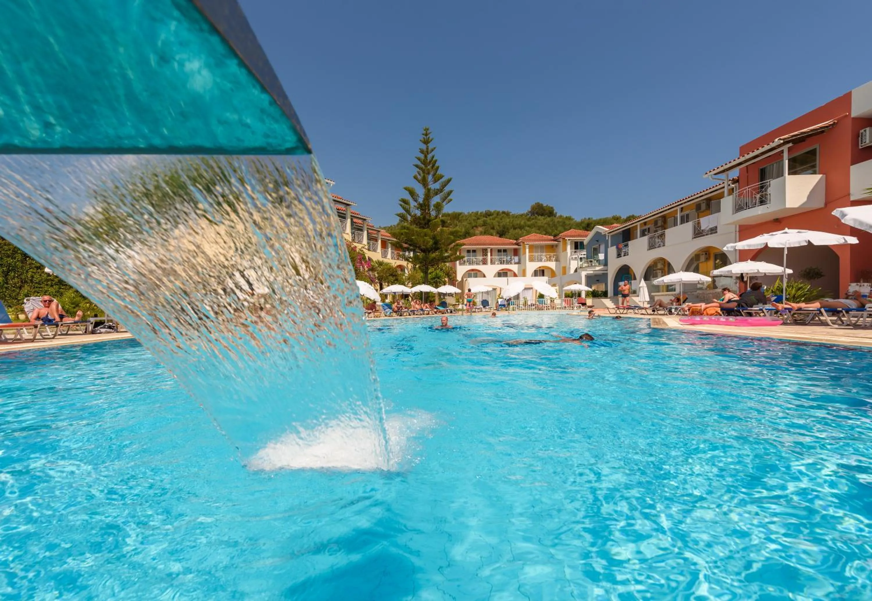 Swimming pool in Sunrise Zante - Adults Only Hotel