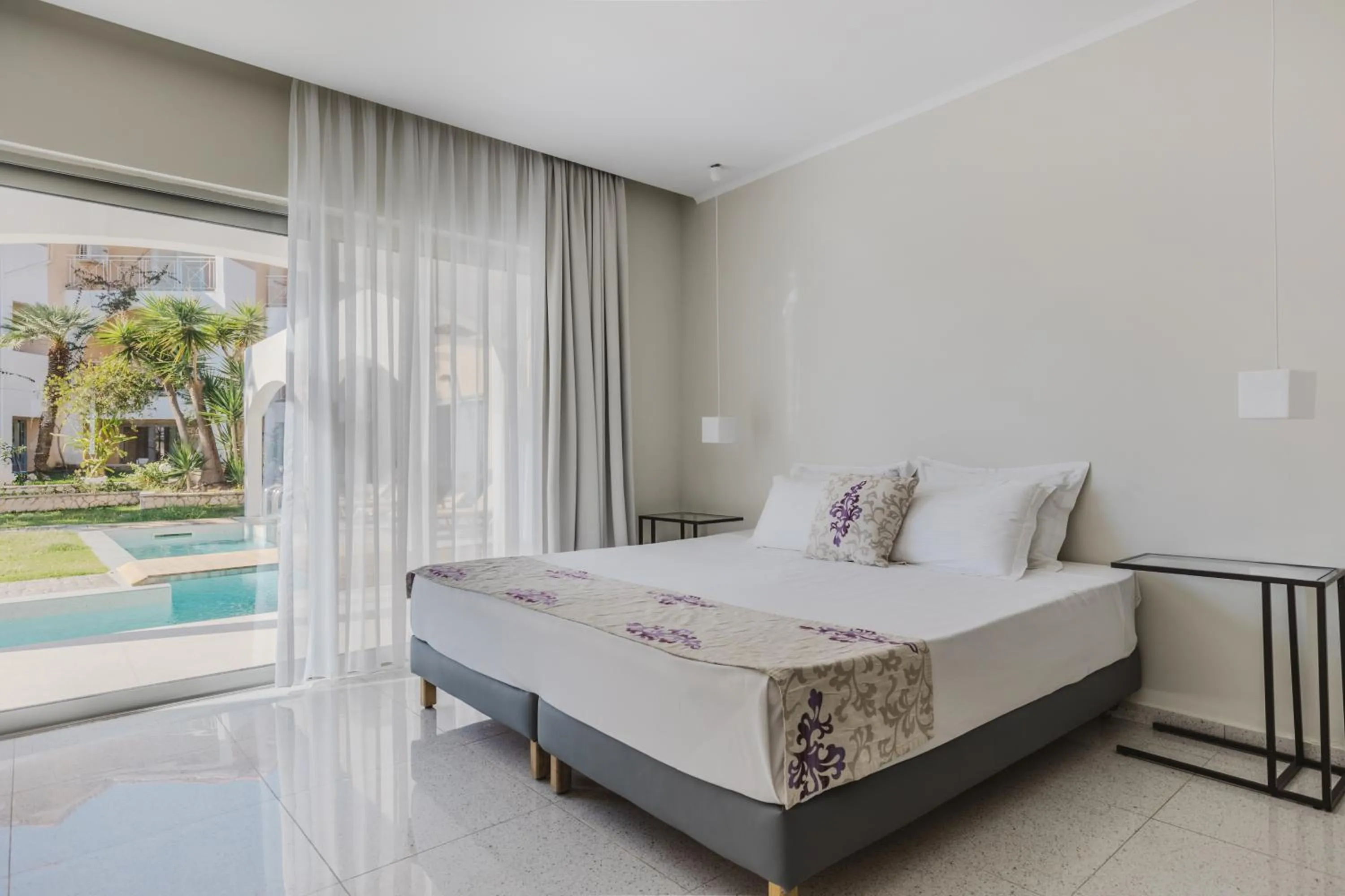 Bed in Sunrise Zante - Adults Only Hotel