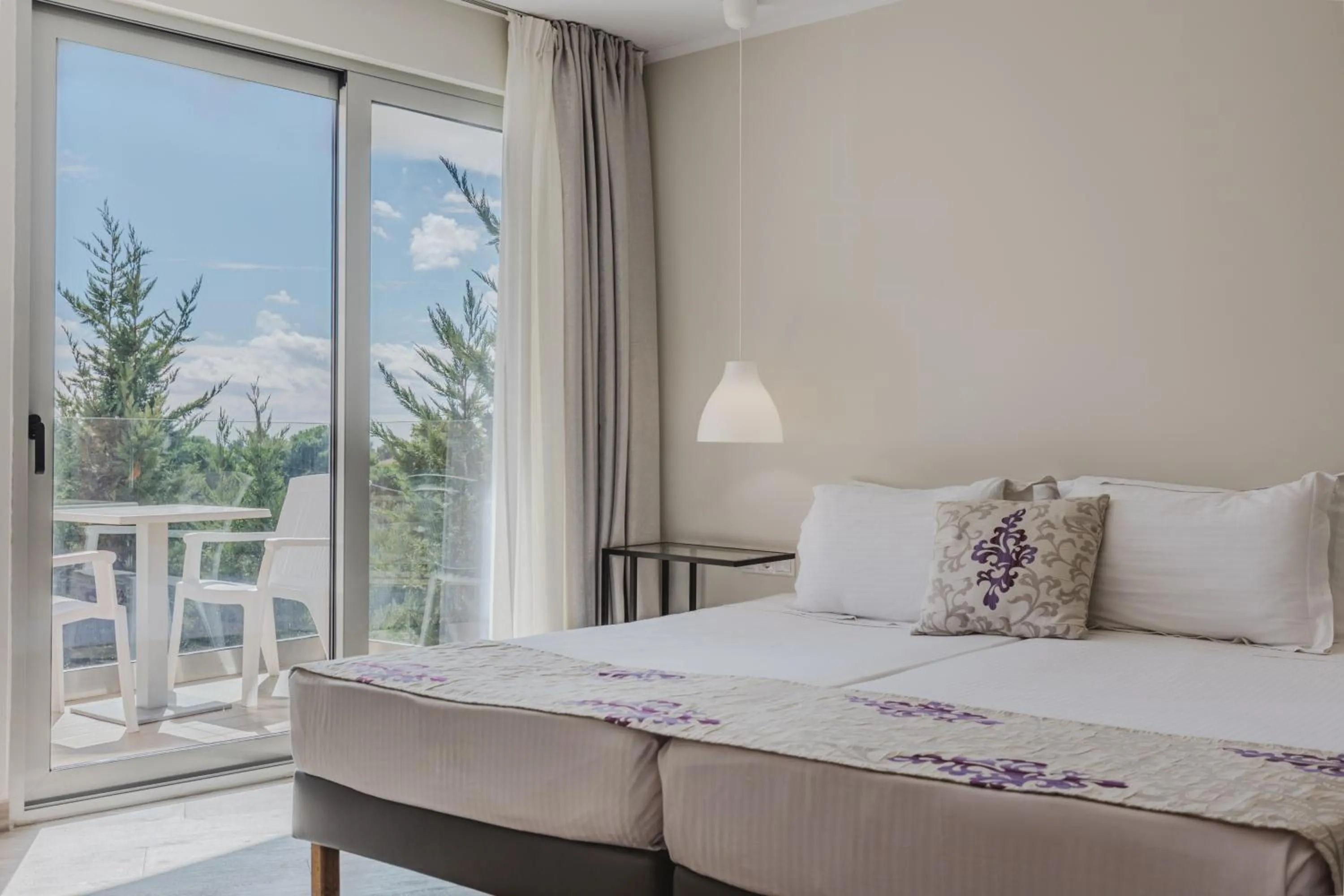 Balcony/Terrace in Sunrise Zante - Adults Only Hotel