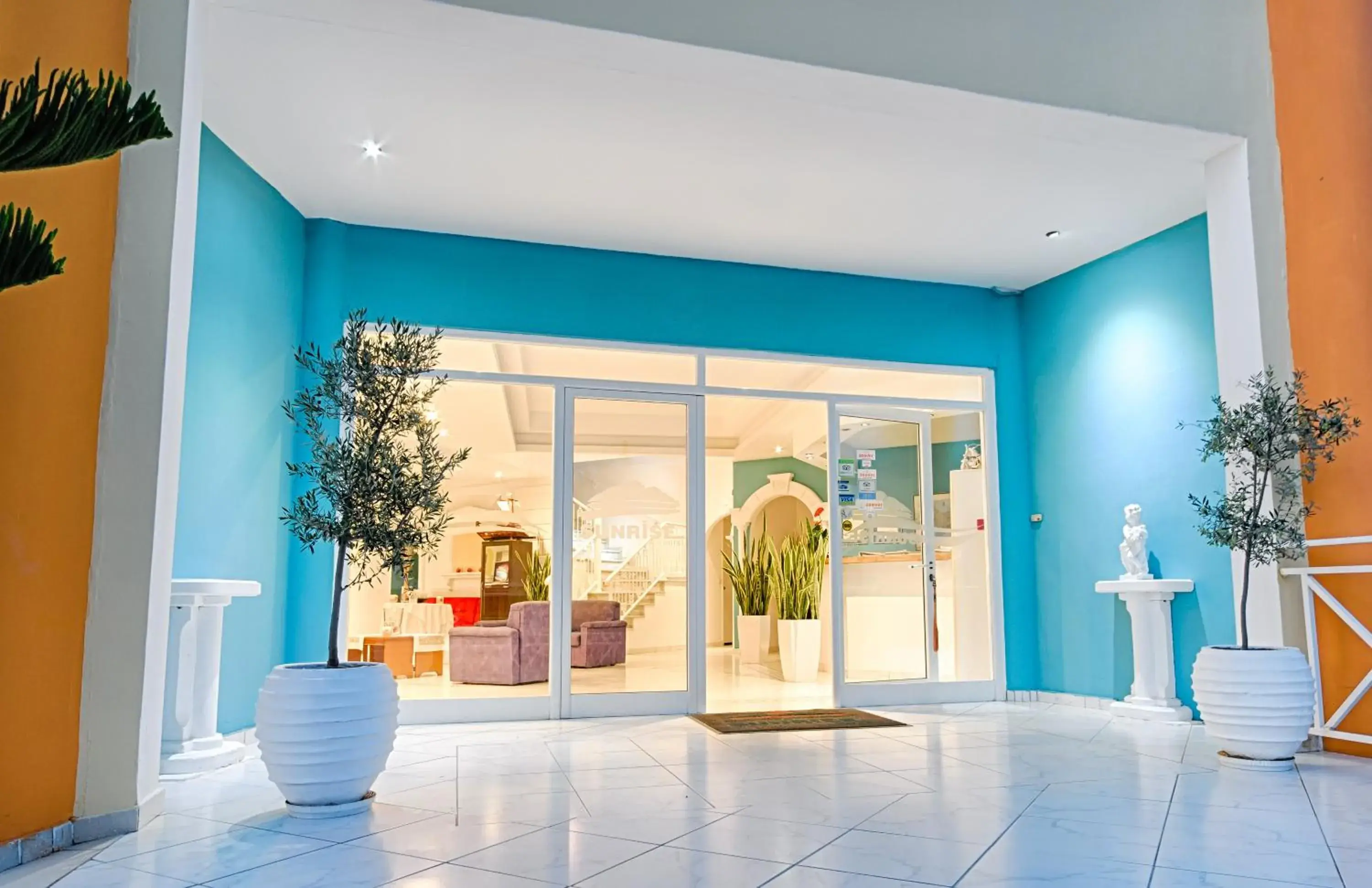 Facade/entrance in Sunrise Zante - Adults Only Hotel Facade/entrance in Sunrise Zante - Adults Only Hotel