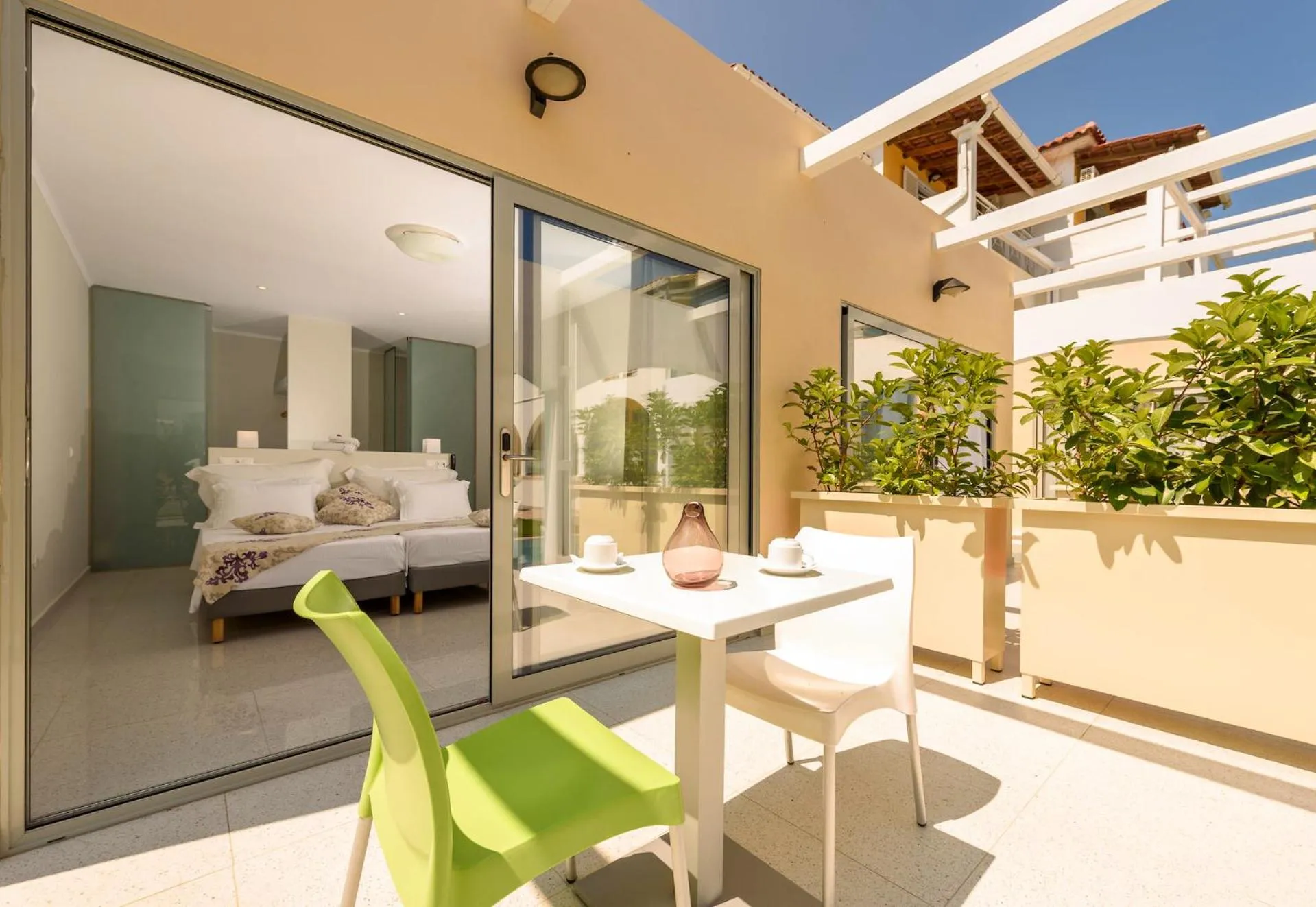 Balcony/Terrace in Sunrise Zante - Adults Only Hotel