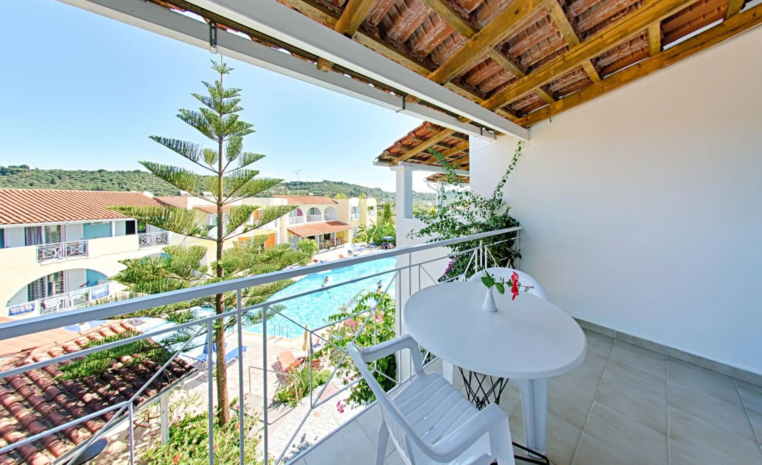 Pool view in Sunrise Zante - Adults Only Hotel