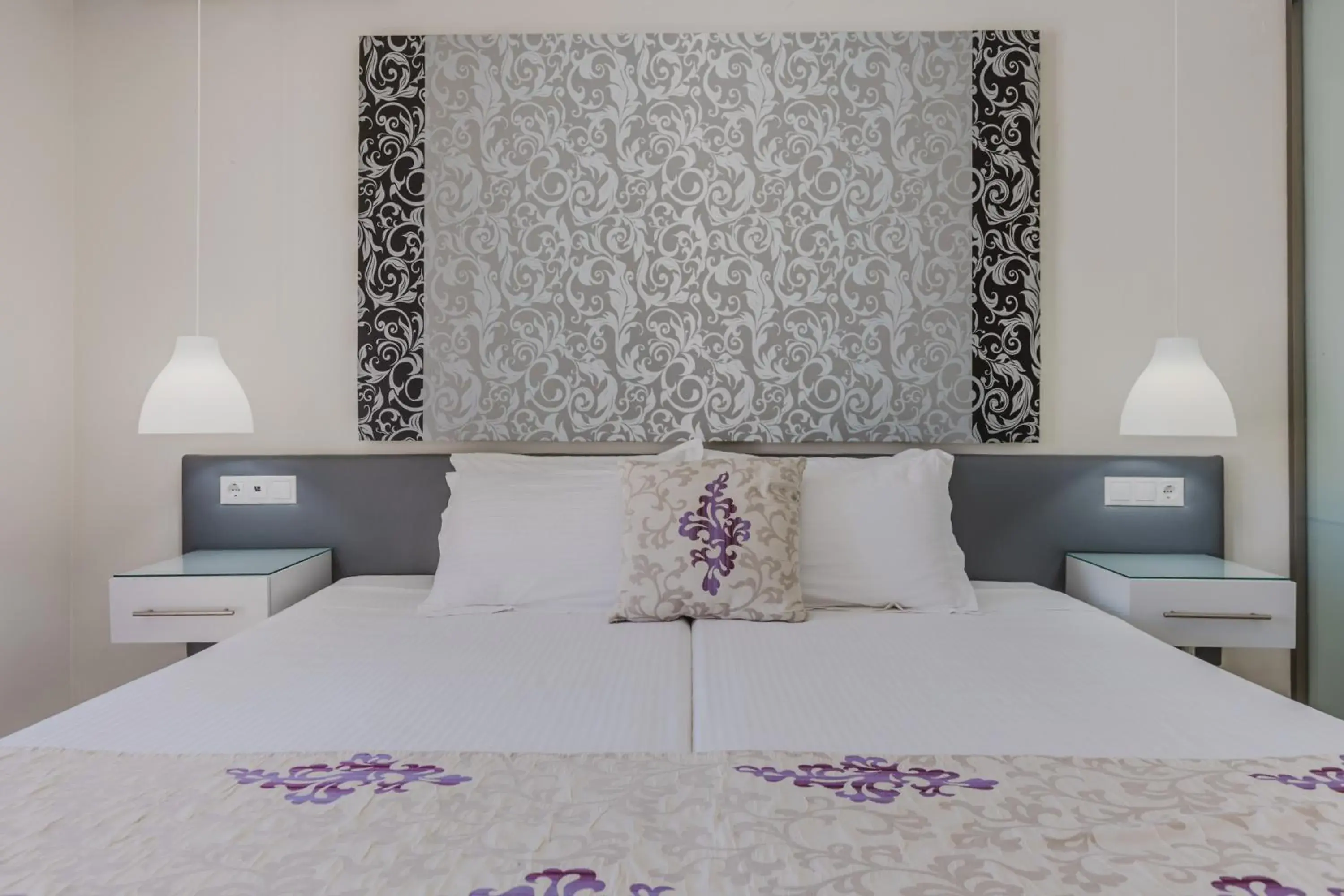 Bed in Sunrise Zante - Adults Only Hotel Bed in Sunrise Zante - Adults Only Hotel