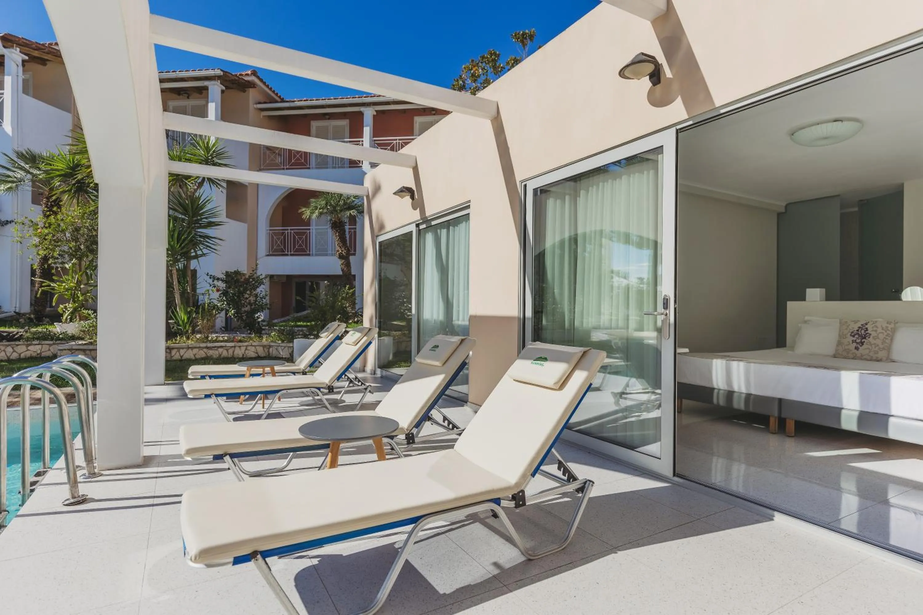 Pool view in Sunrise Zante - Adults Only Hotel