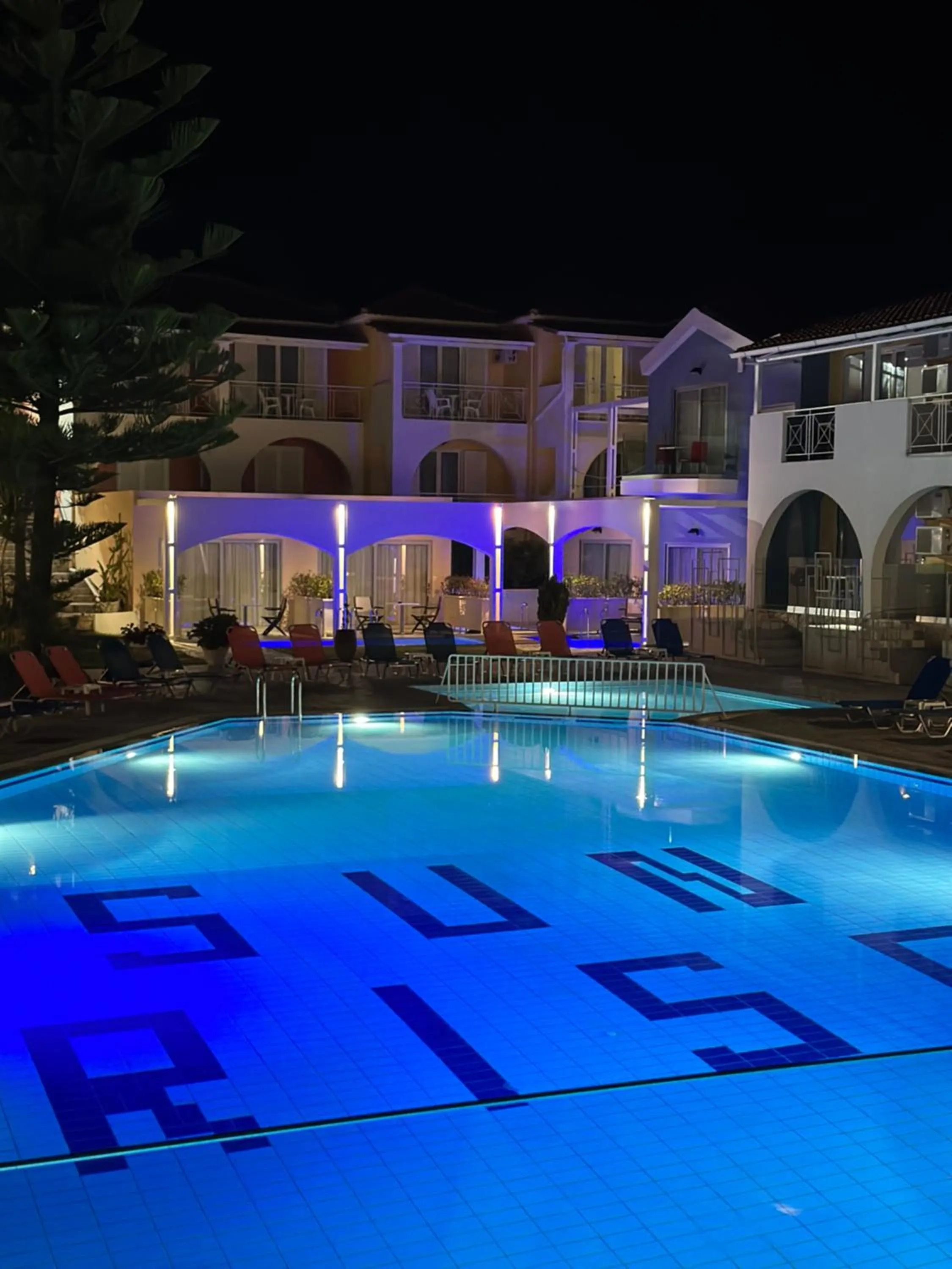 Night in Sunrise Zante - Adults Only Hotel