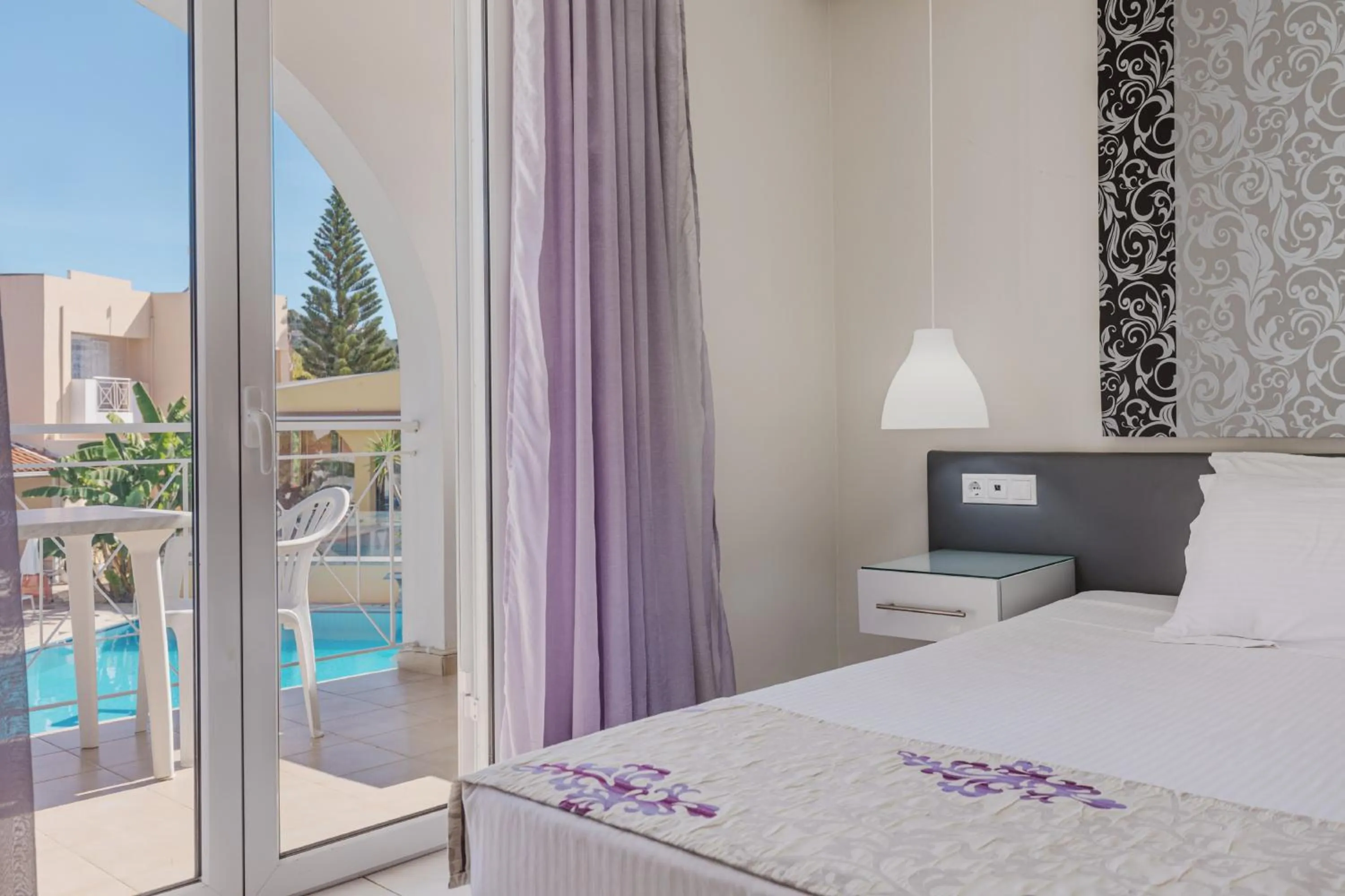 Balcony/Terrace in Sunrise Zante - Adults Only Hotel