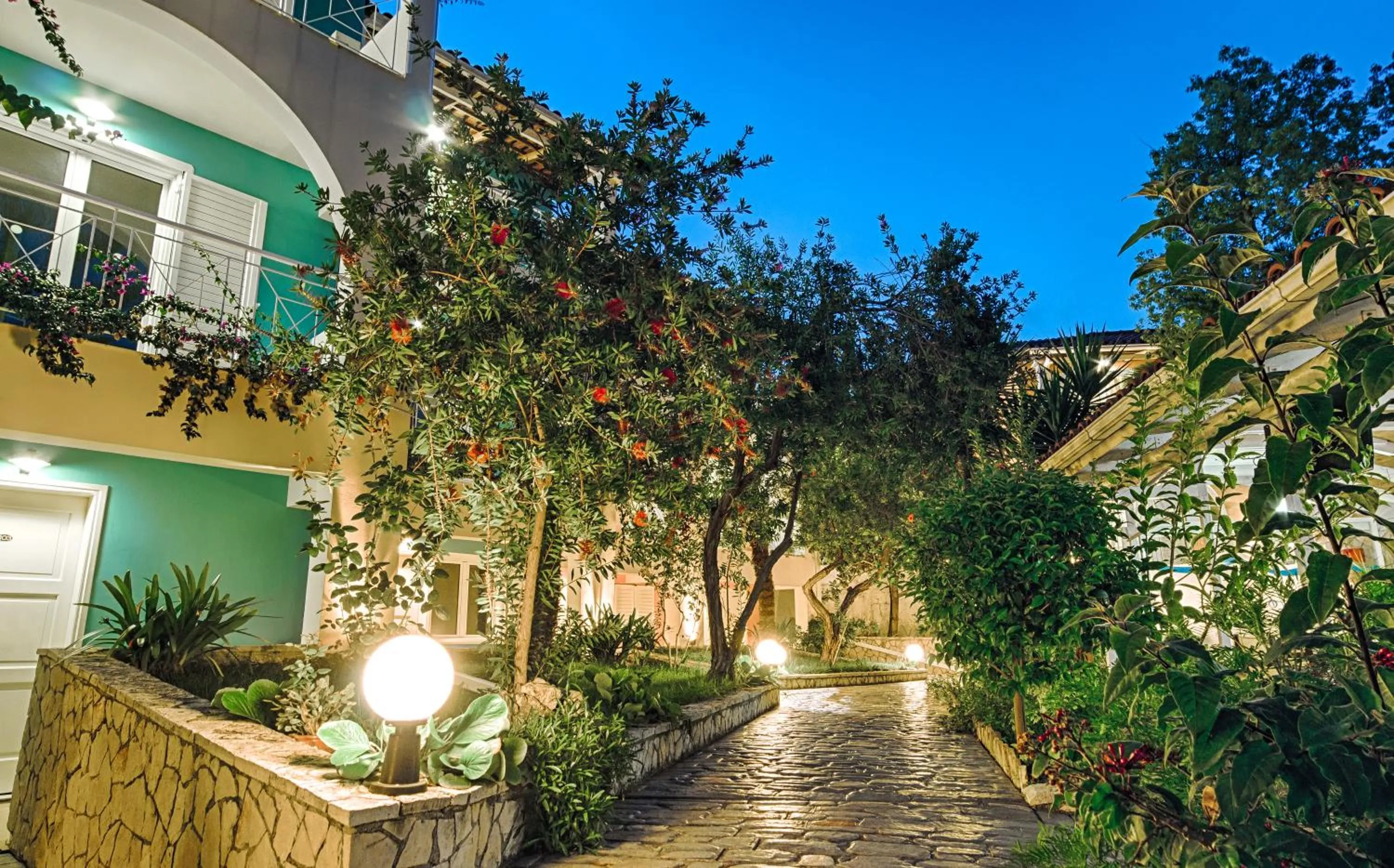 Garden in Sunrise Zante - Adults Only Hotel