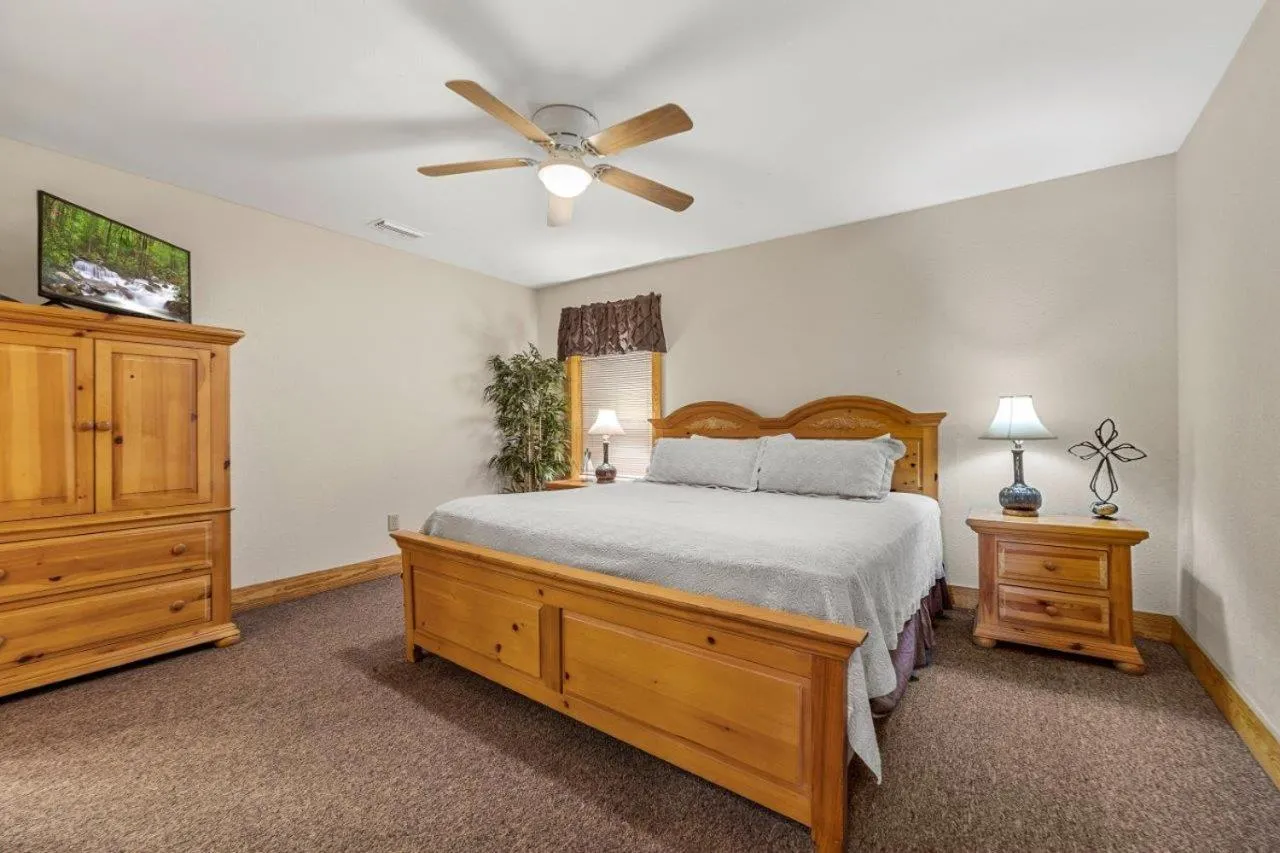 Bed in Poplar Point Condo Unit 12F by Eden Crest