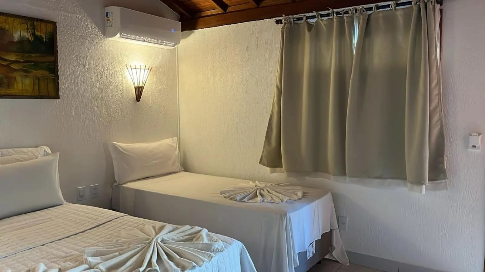 Bed in Ayla Arraial Pousada de Charme - Arraial D'Ajuda