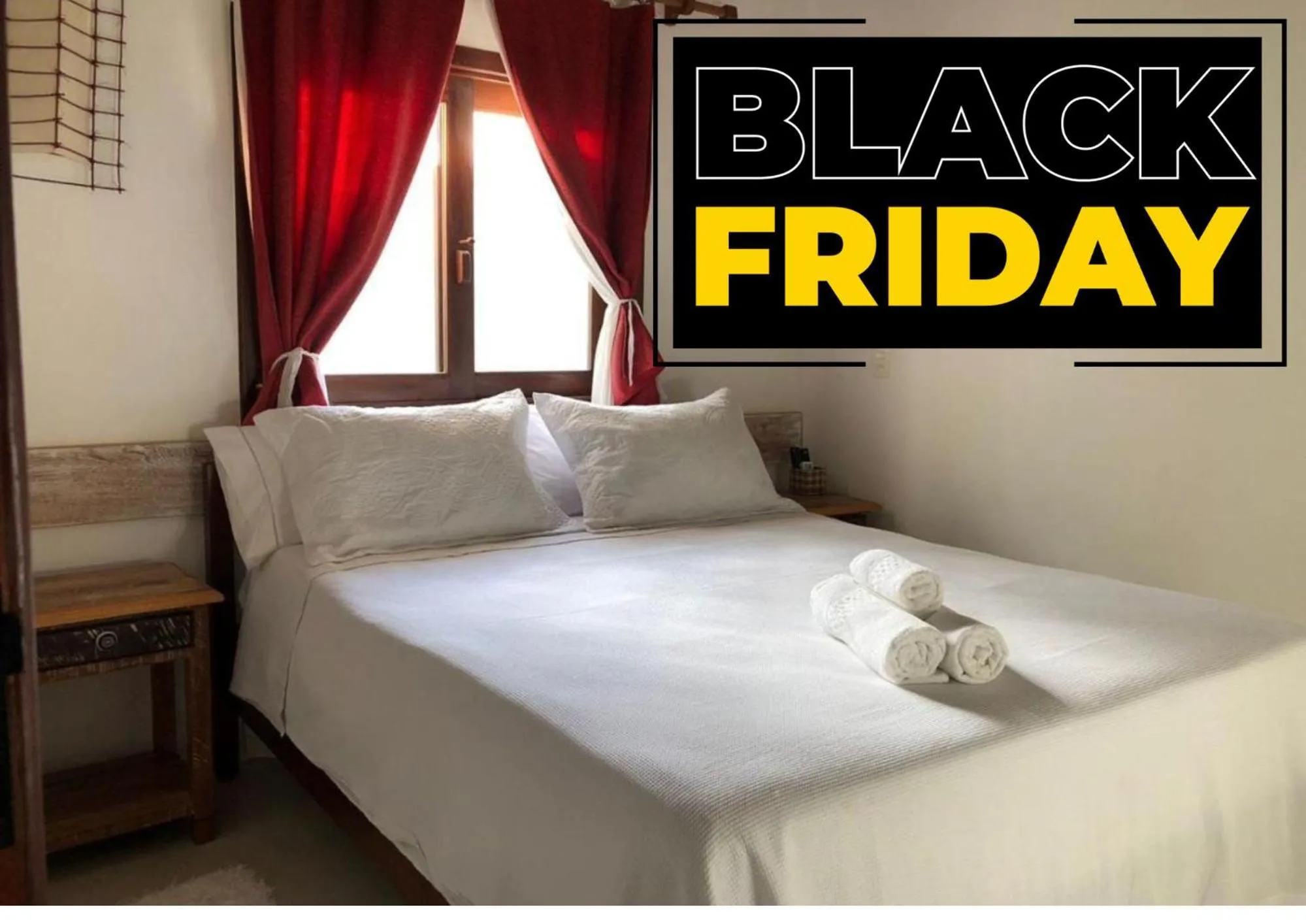 Bed in Ayla Arraial Pousada de Charme - Arraial D'Ajuda