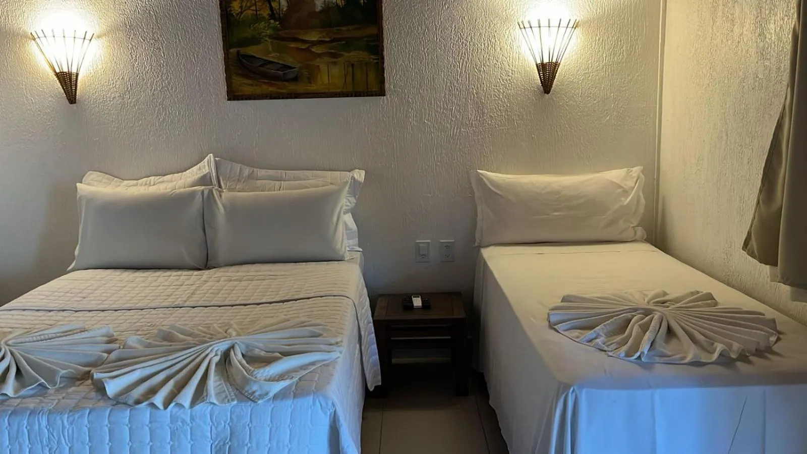 Bed in Ayla Arraial Pousada de Charme - Arraial D'Ajuda