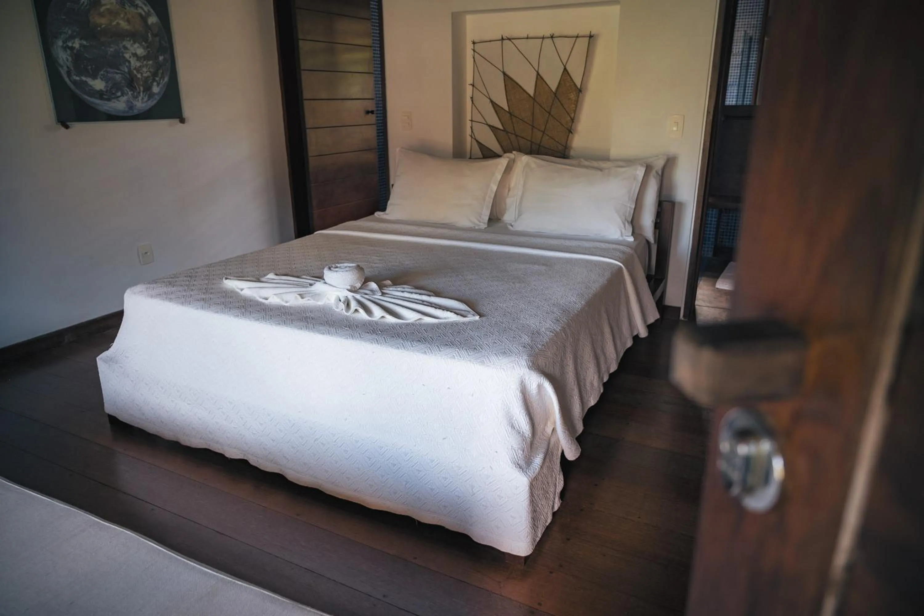 Bed in Ayla Arraial Pousada de Charme - Arraial D'Ajuda