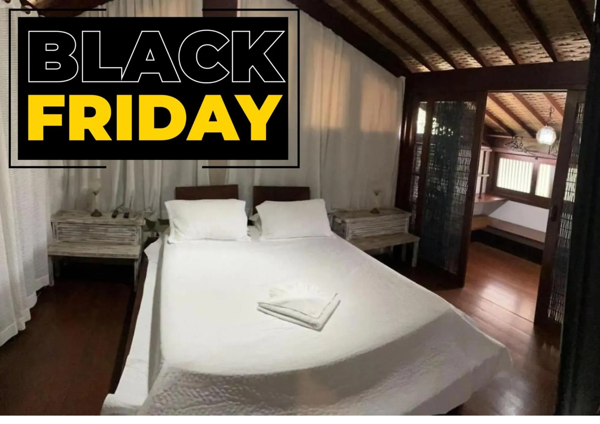 Bed in Ayla Arraial Pousada de Charme - Arraial D'Ajuda