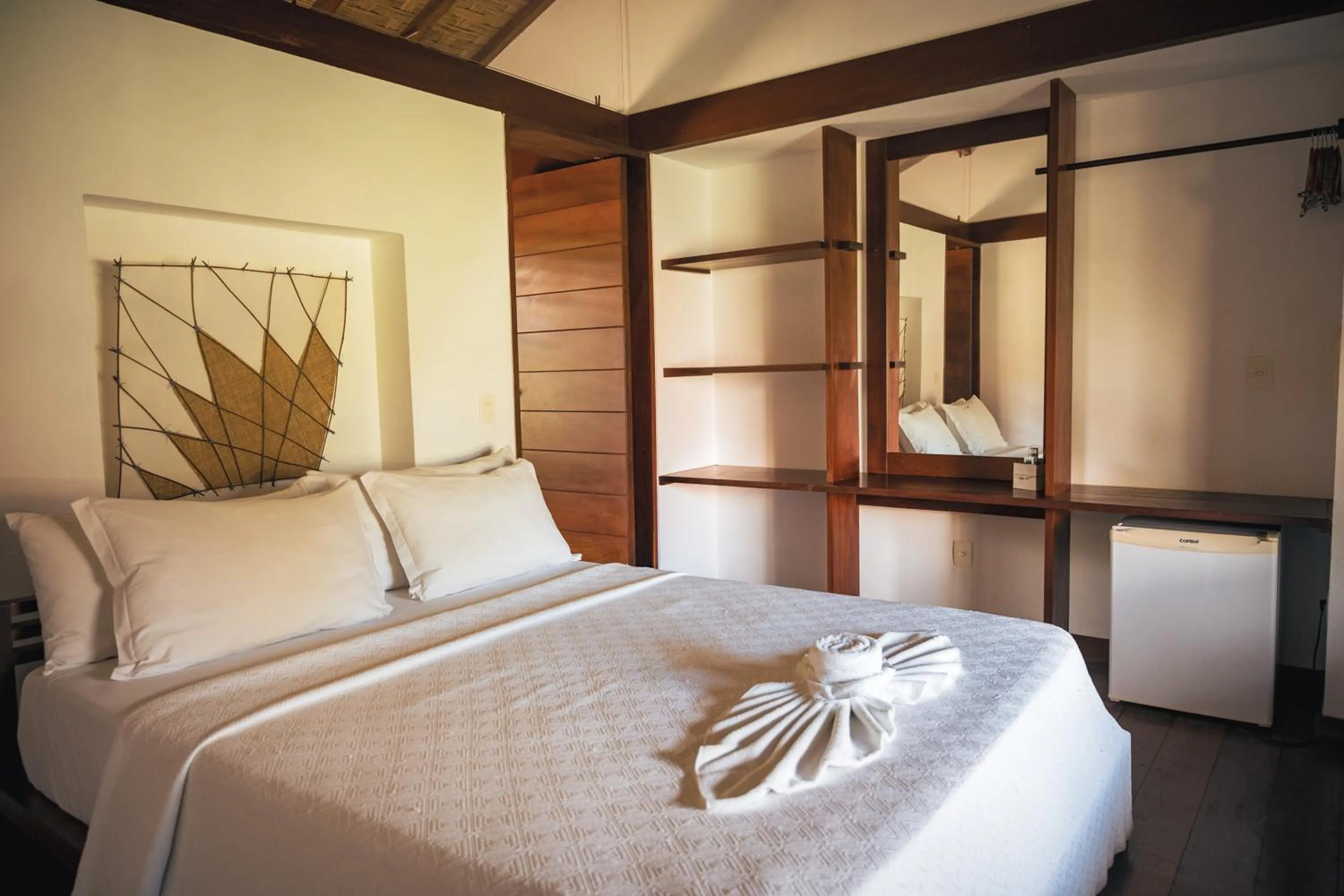 Bed in Ayla Arraial Pousada de Charme - Arraial D'Ajuda