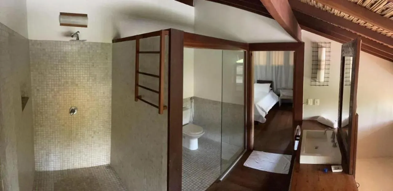 Bed in Ayla Arraial Pousada de Charme - Arraial D'Ajuda