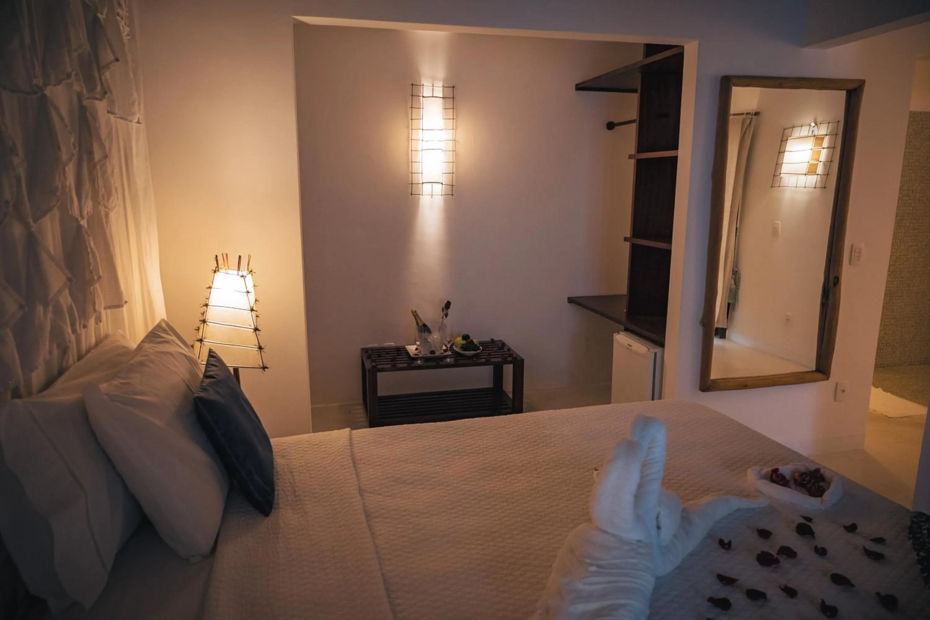 Bed in Ayla Arraial Pousada de Charme - Arraial D'Ajuda