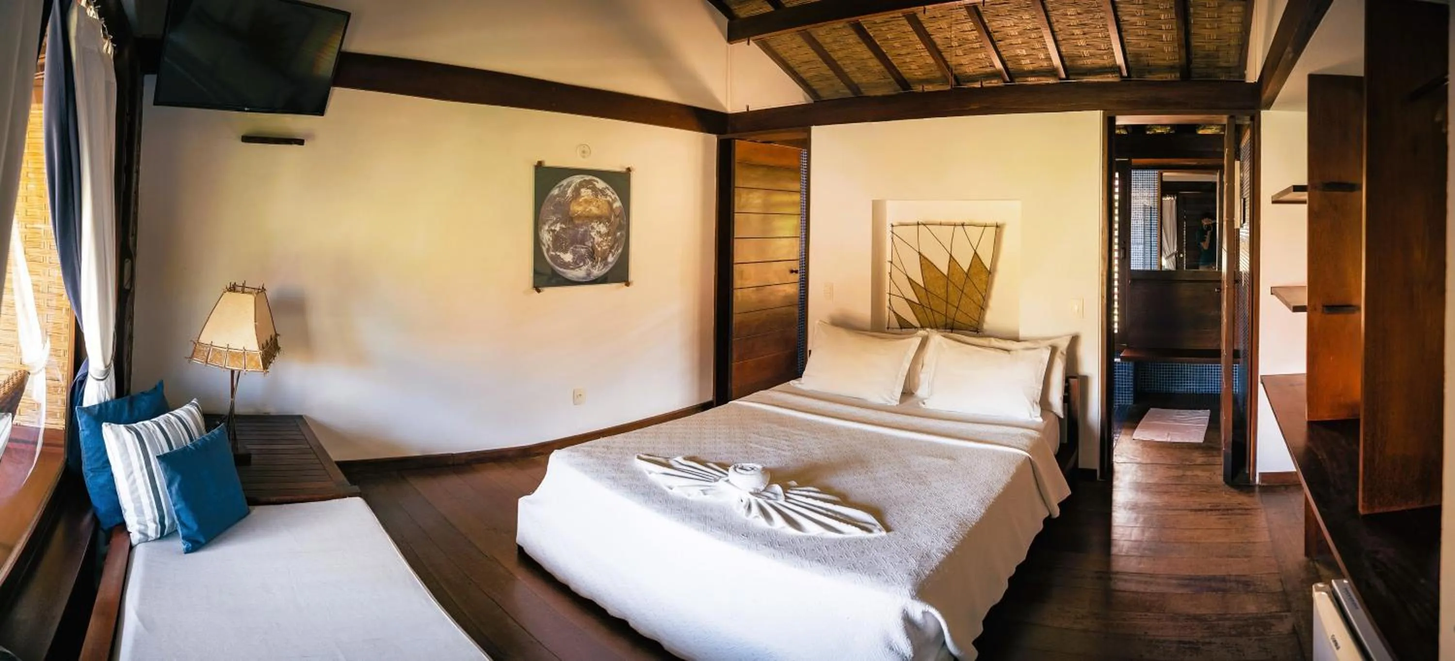 Bed in Ayla Arraial Pousada de Charme - Arraial D'Ajuda