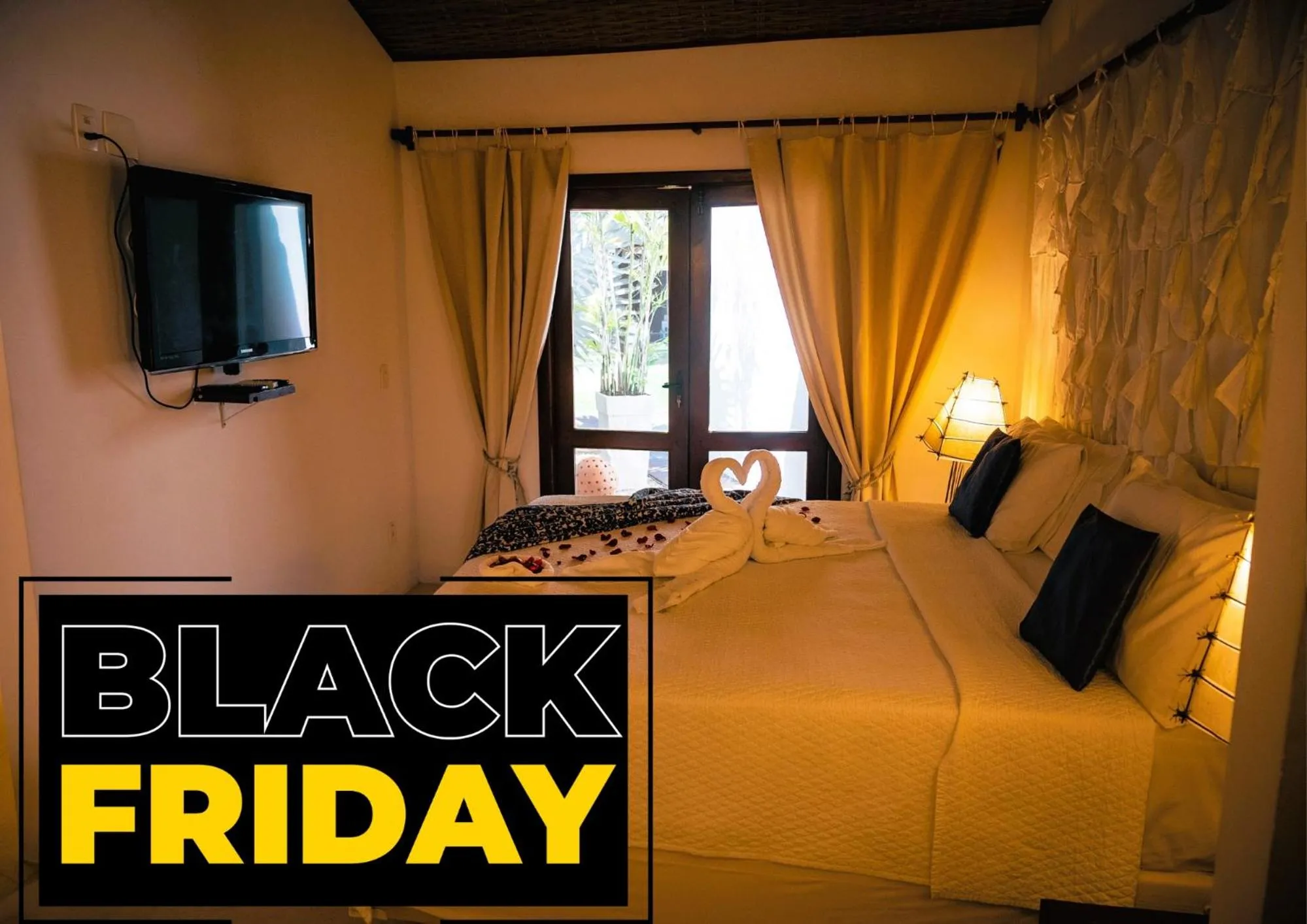 Bed in Ayla Arraial Pousada de Charme - Arraial D'Ajuda