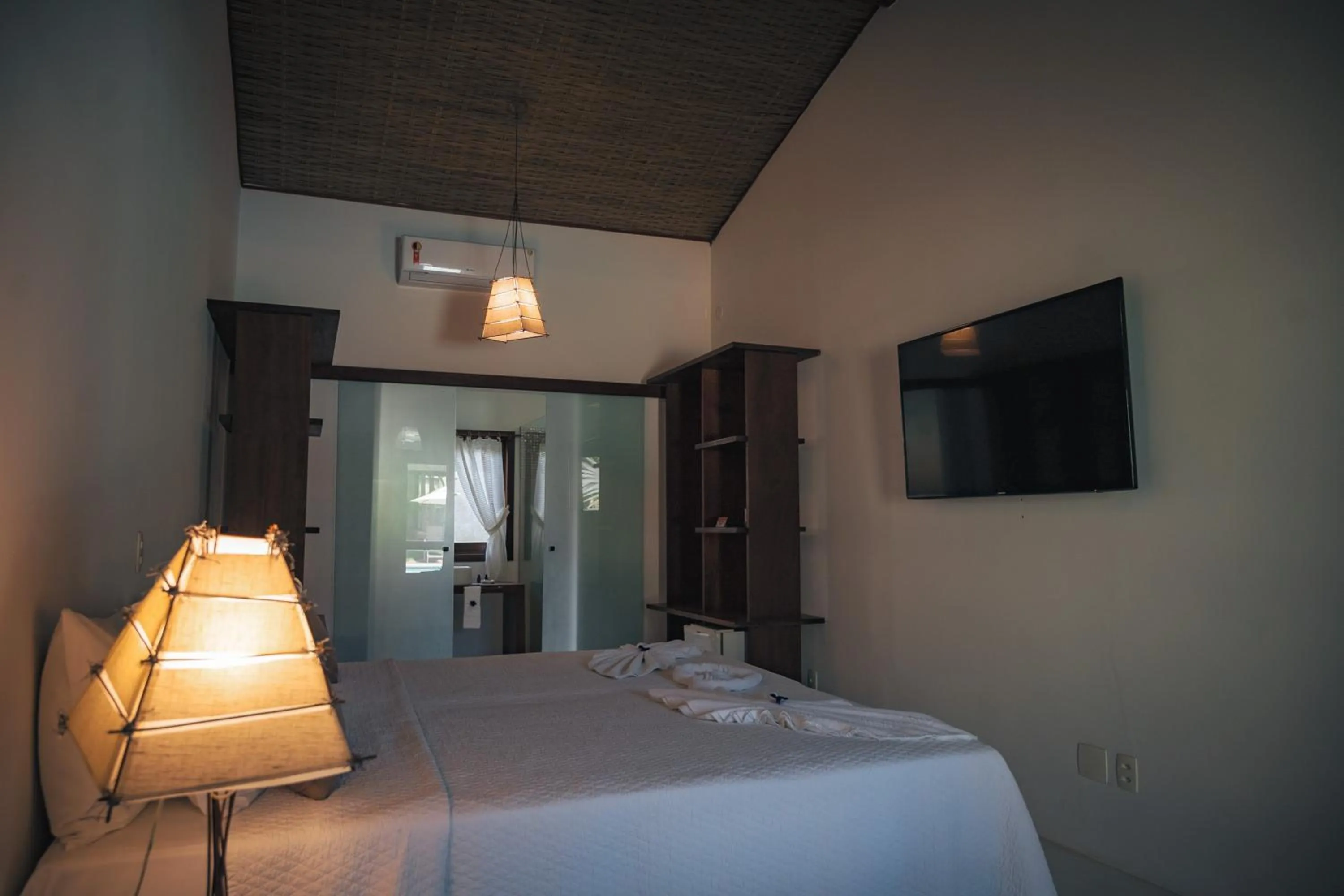 Bed in Ayla Arraial Pousada de Charme - Arraial D'Ajuda