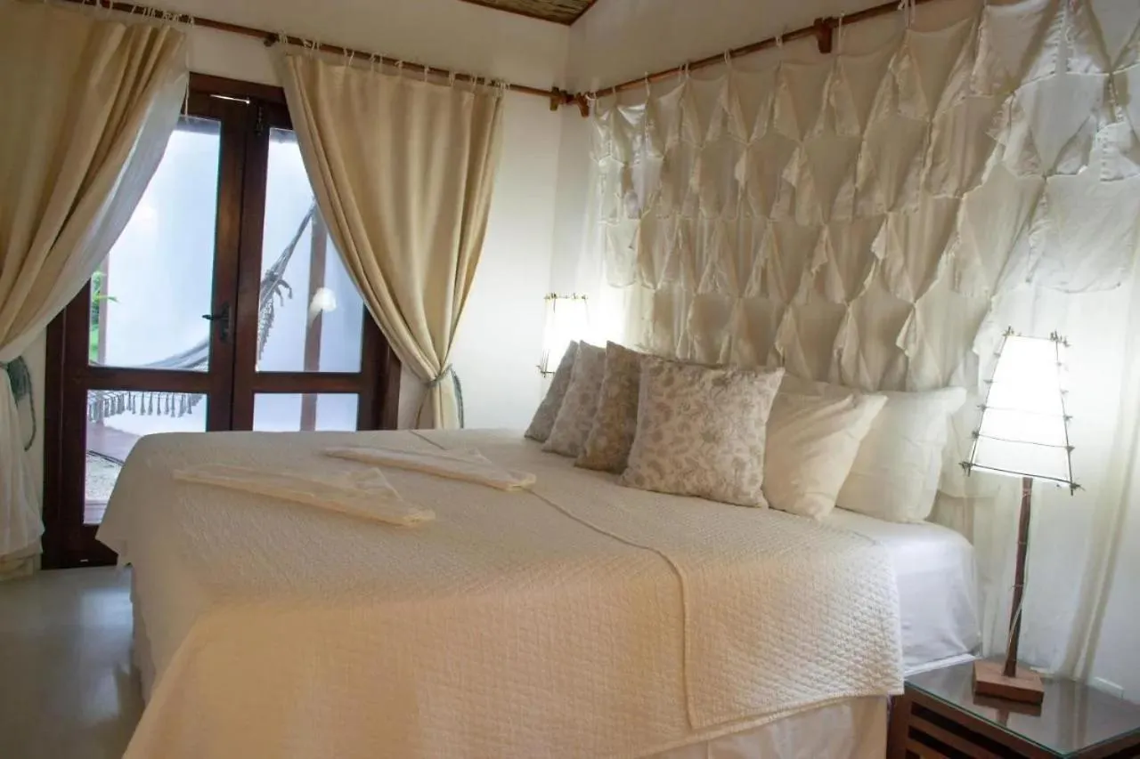 Bed in Ayla Arraial Pousada de Charme - Arraial D'Ajuda