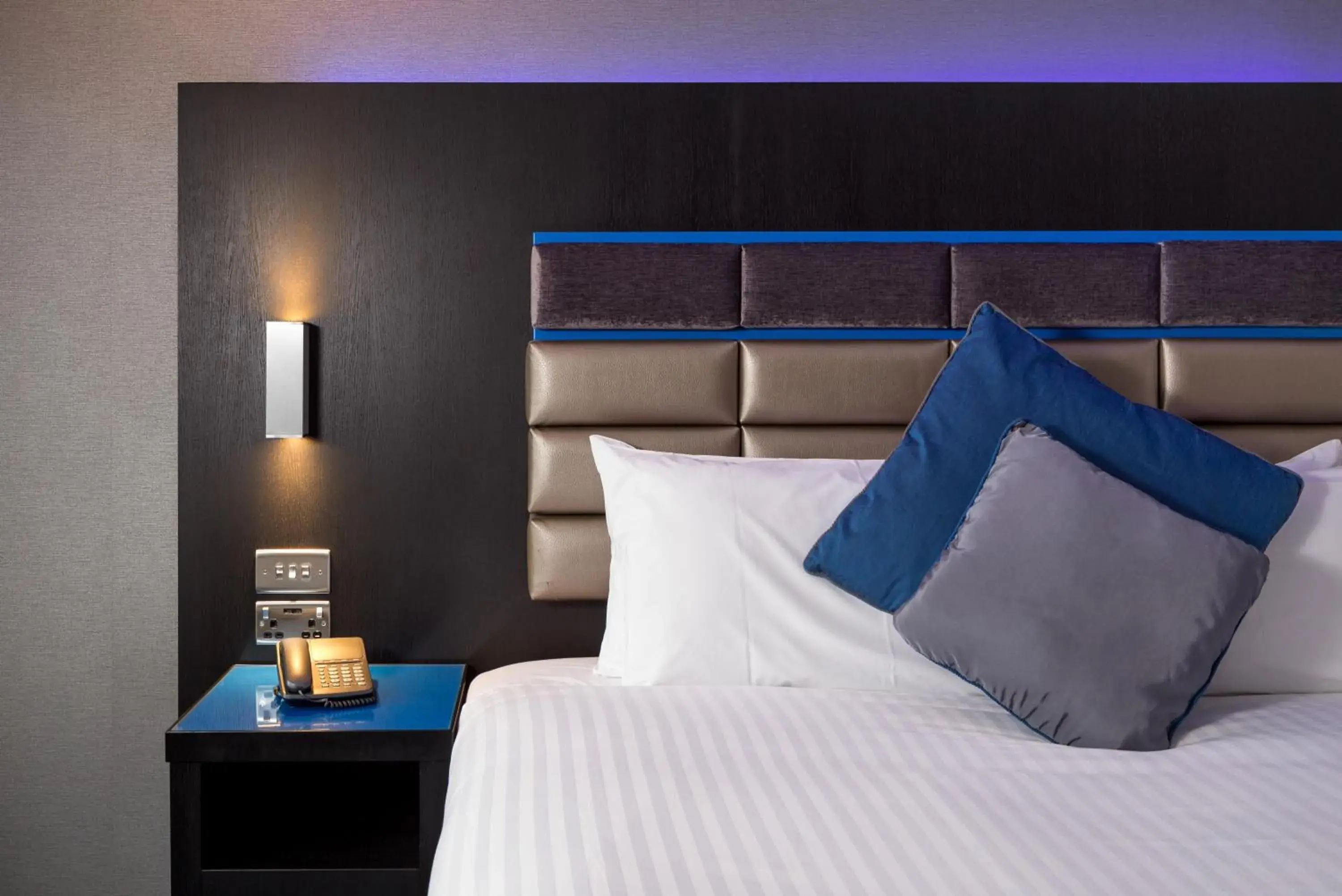 Bedroom, Bed in Roomzzz Nottingham City Bedroom, Bed in Roomzzz Nottingham City