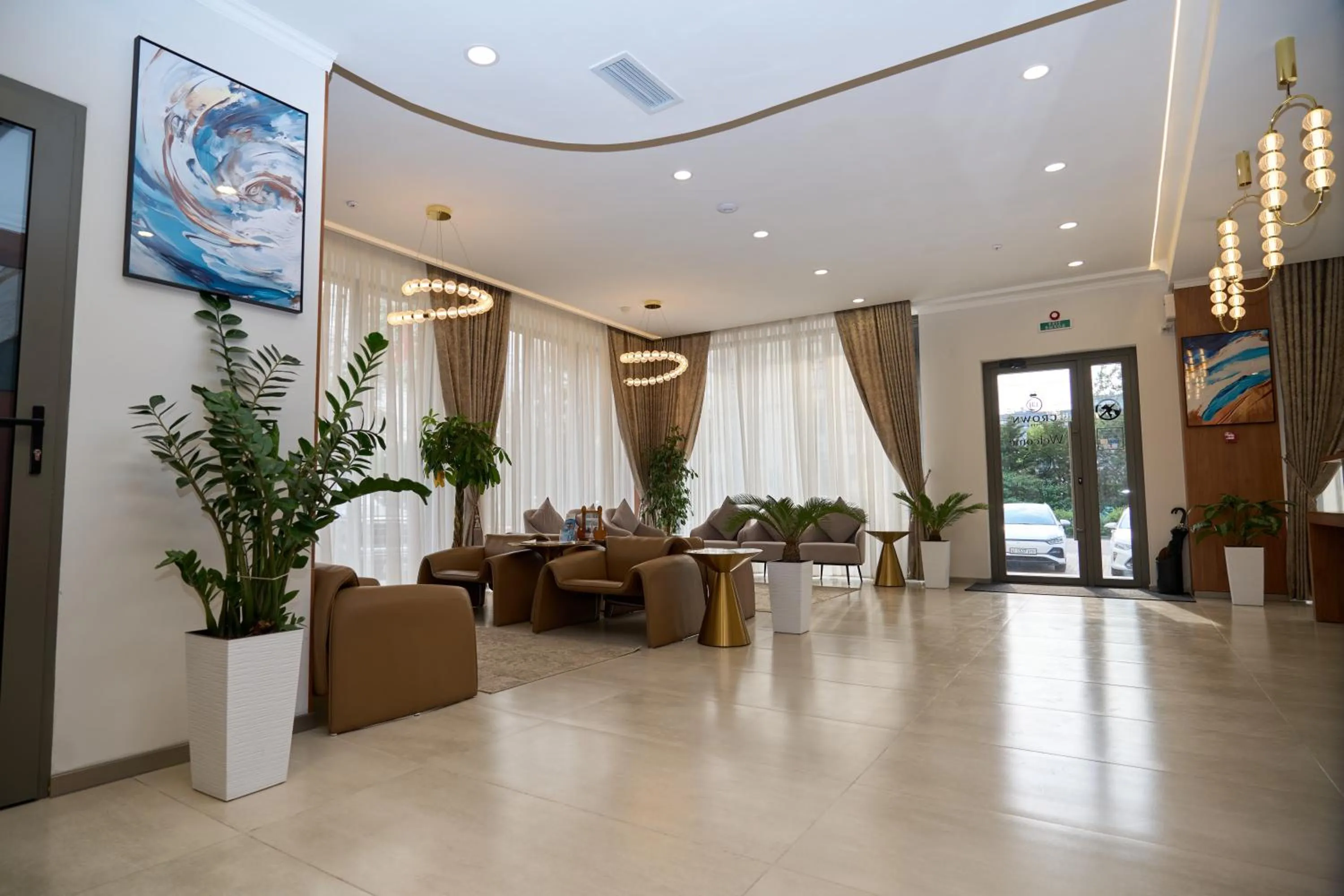 Property building in Crown Hotel