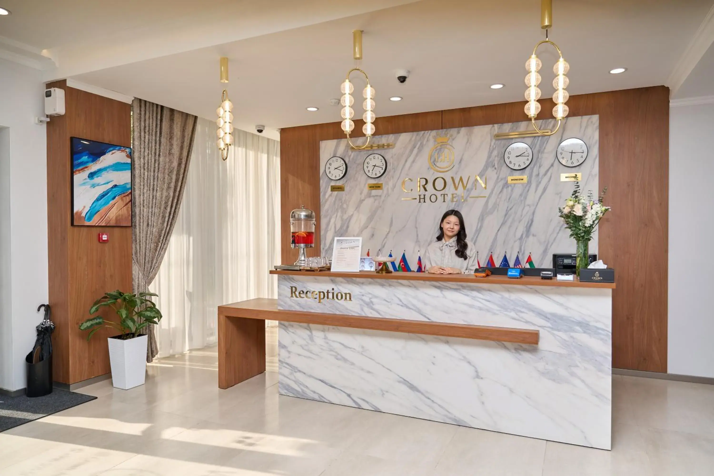 Property building in Crown Hotel Property building in Crown Hotel