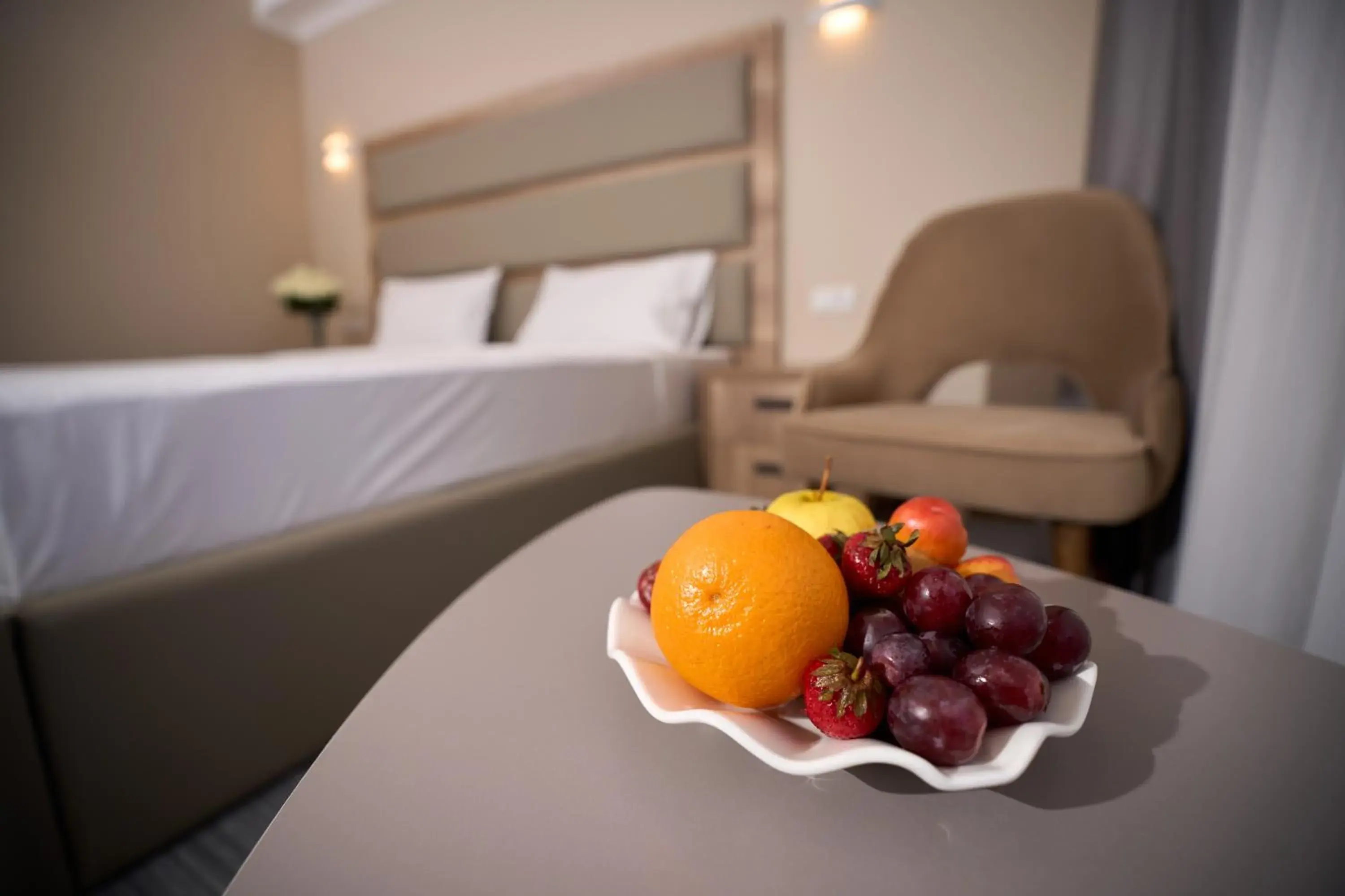 Bed in Crown Hotel Bed in Crown Hotel