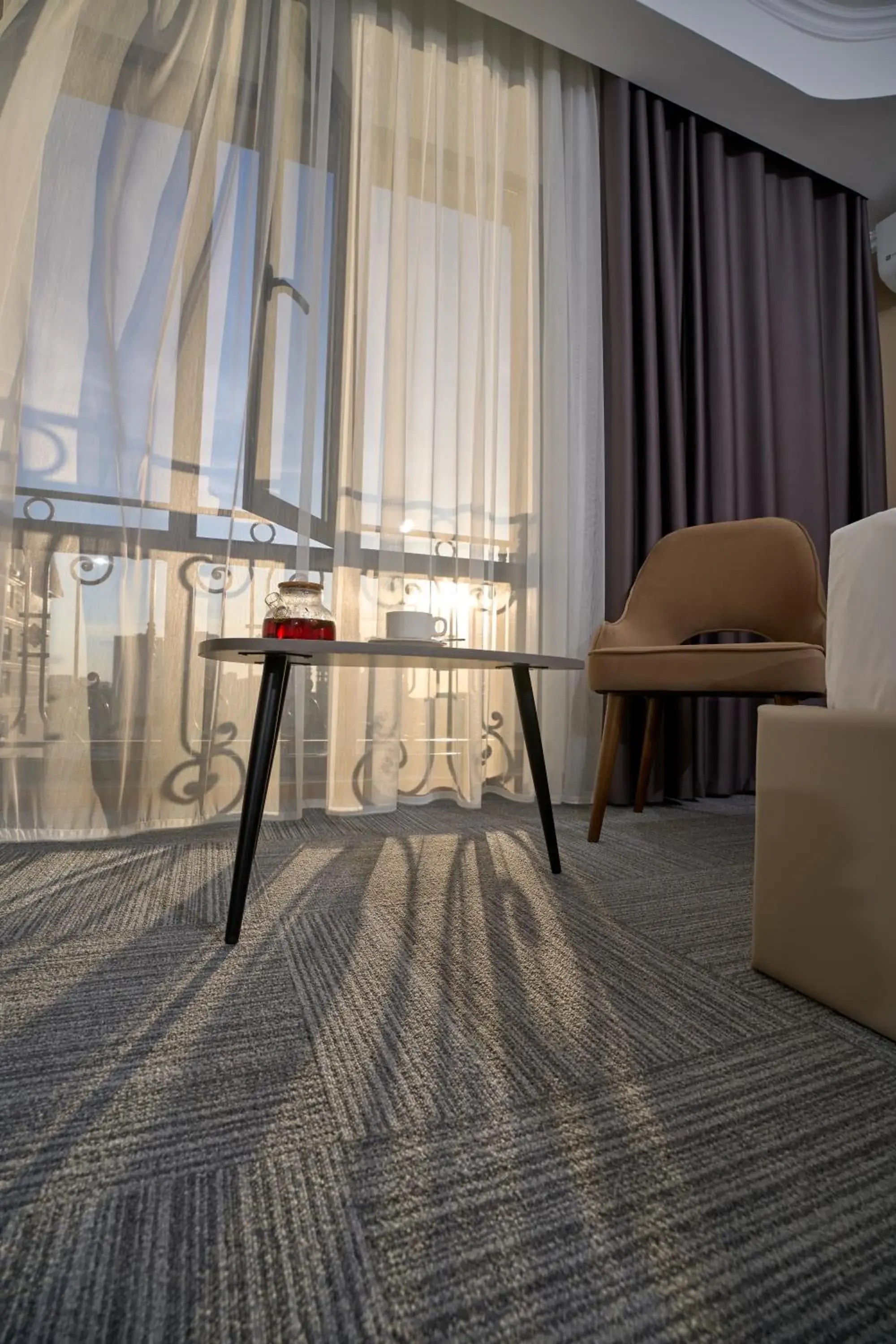 Bed in Crown Hotel Bed in Crown Hotel