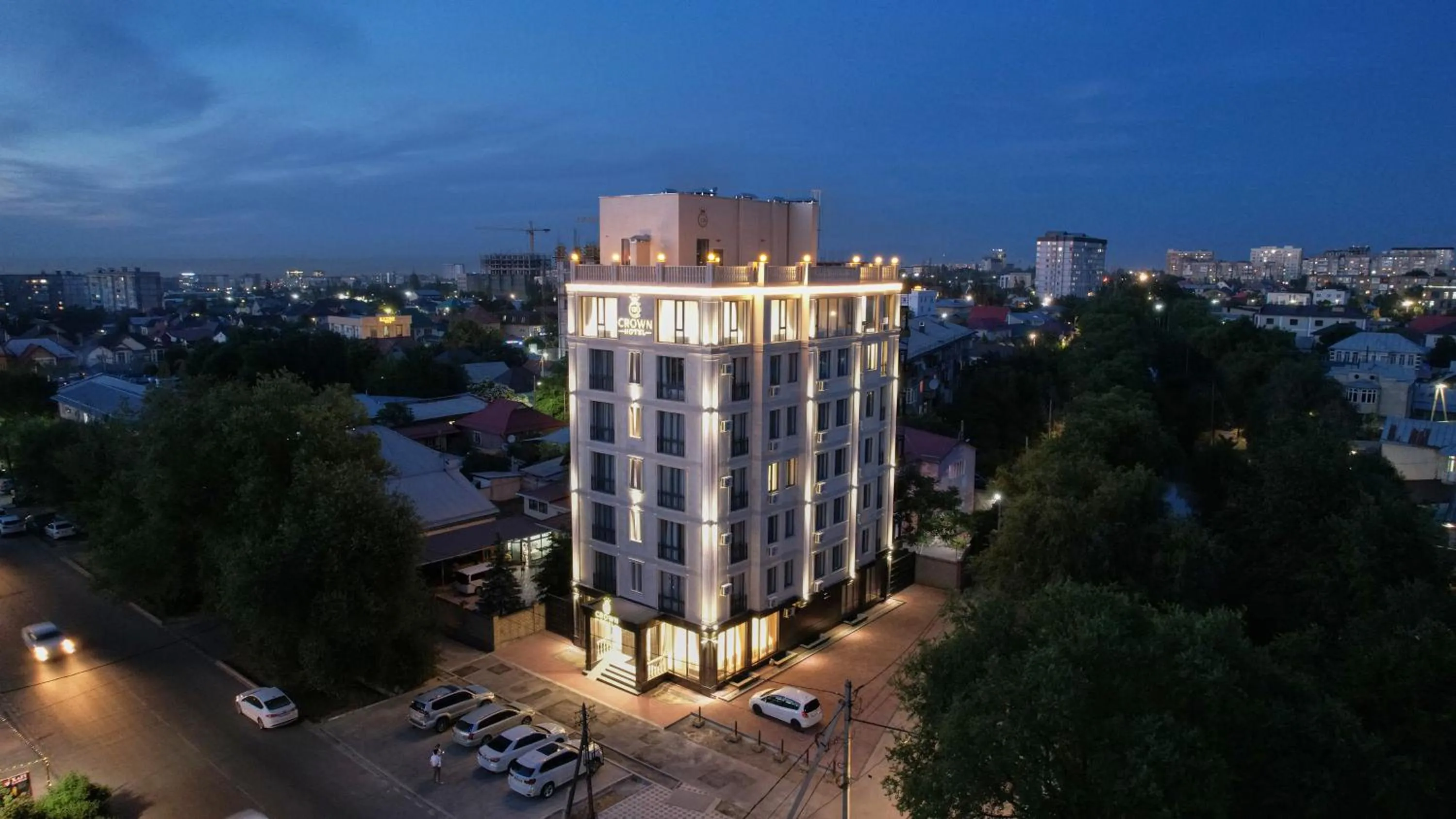 Property building in Crown Hotel