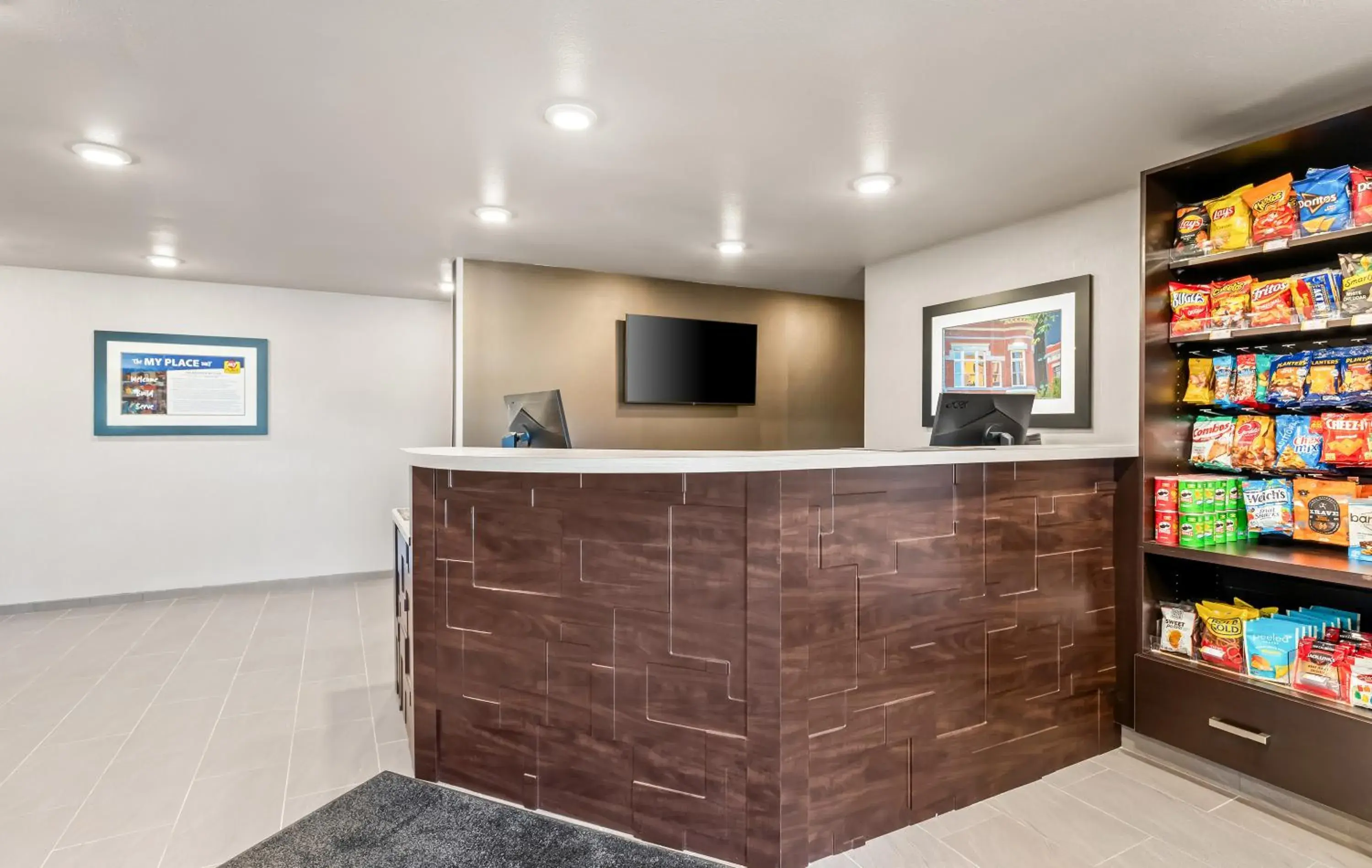 Lobby or reception in My Place Hotel-Bentonville-Rogers, AR Lobby or reception in My Place Hotel-Bentonville-Rogers, AR