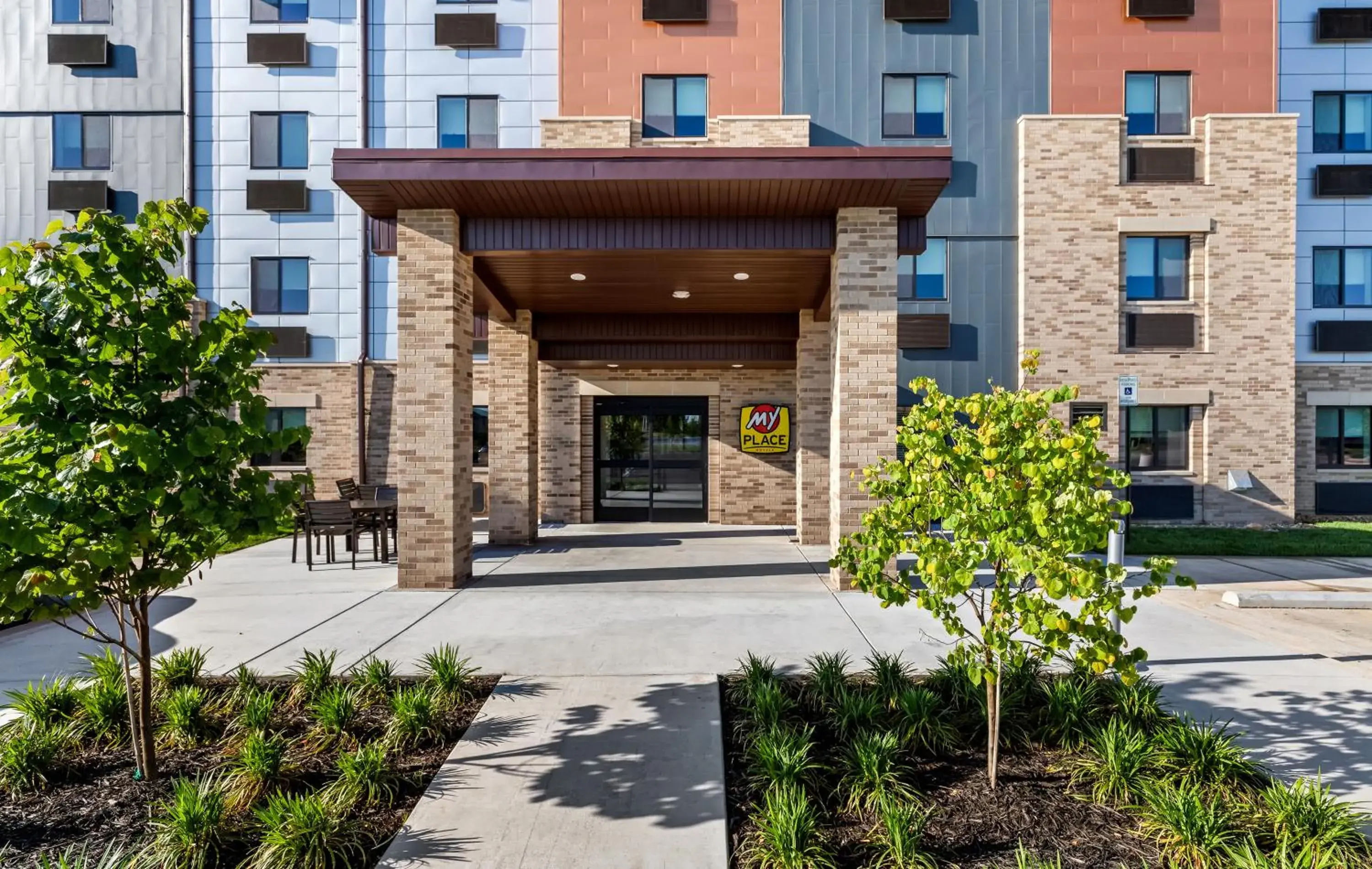 Property building in My Place Hotel-Bentonville-Rogers, AR Property building in My Place Hotel-Bentonville-Rogers, AR